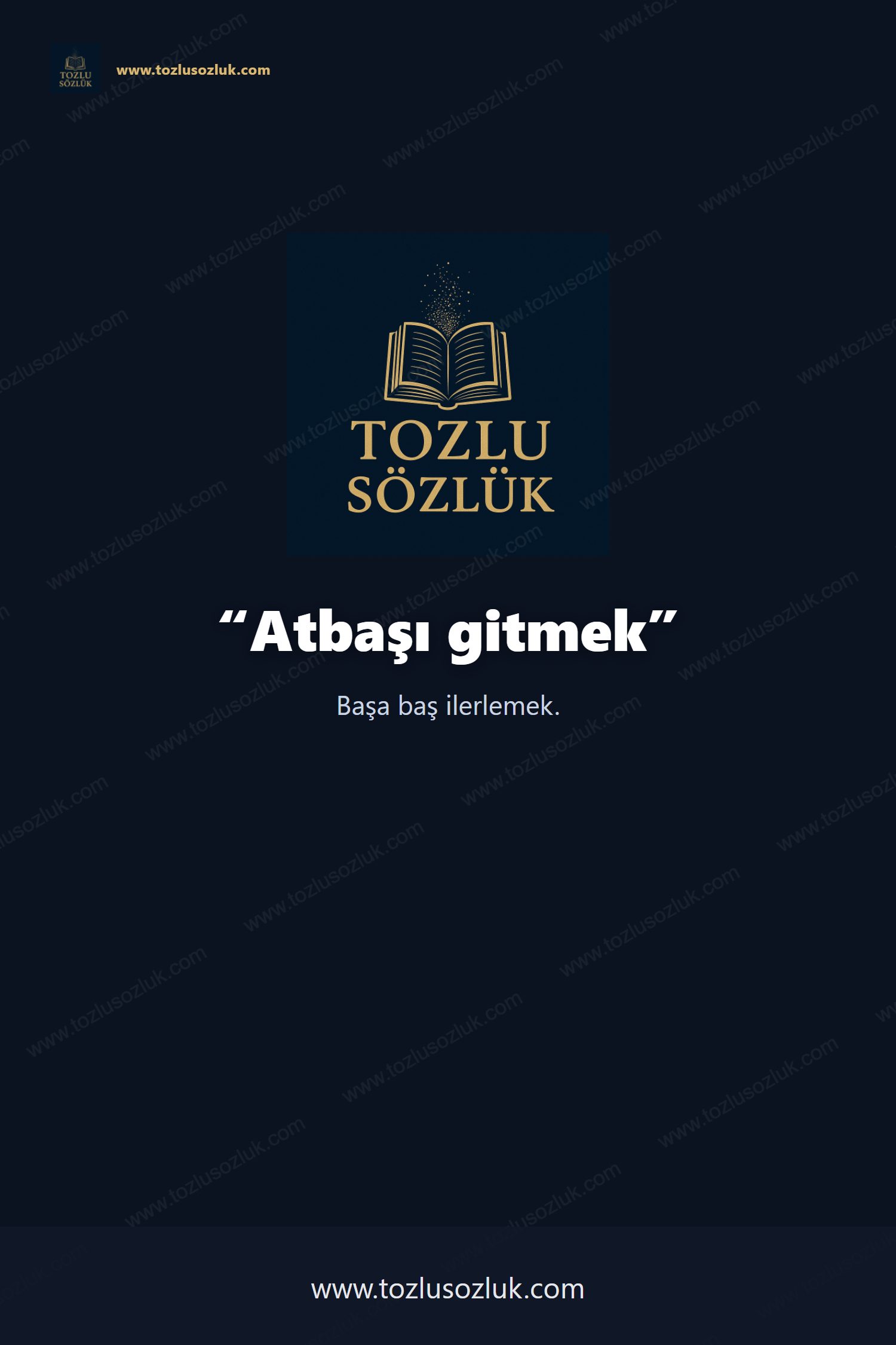 Atbaşı gitmek Pinterest görseli