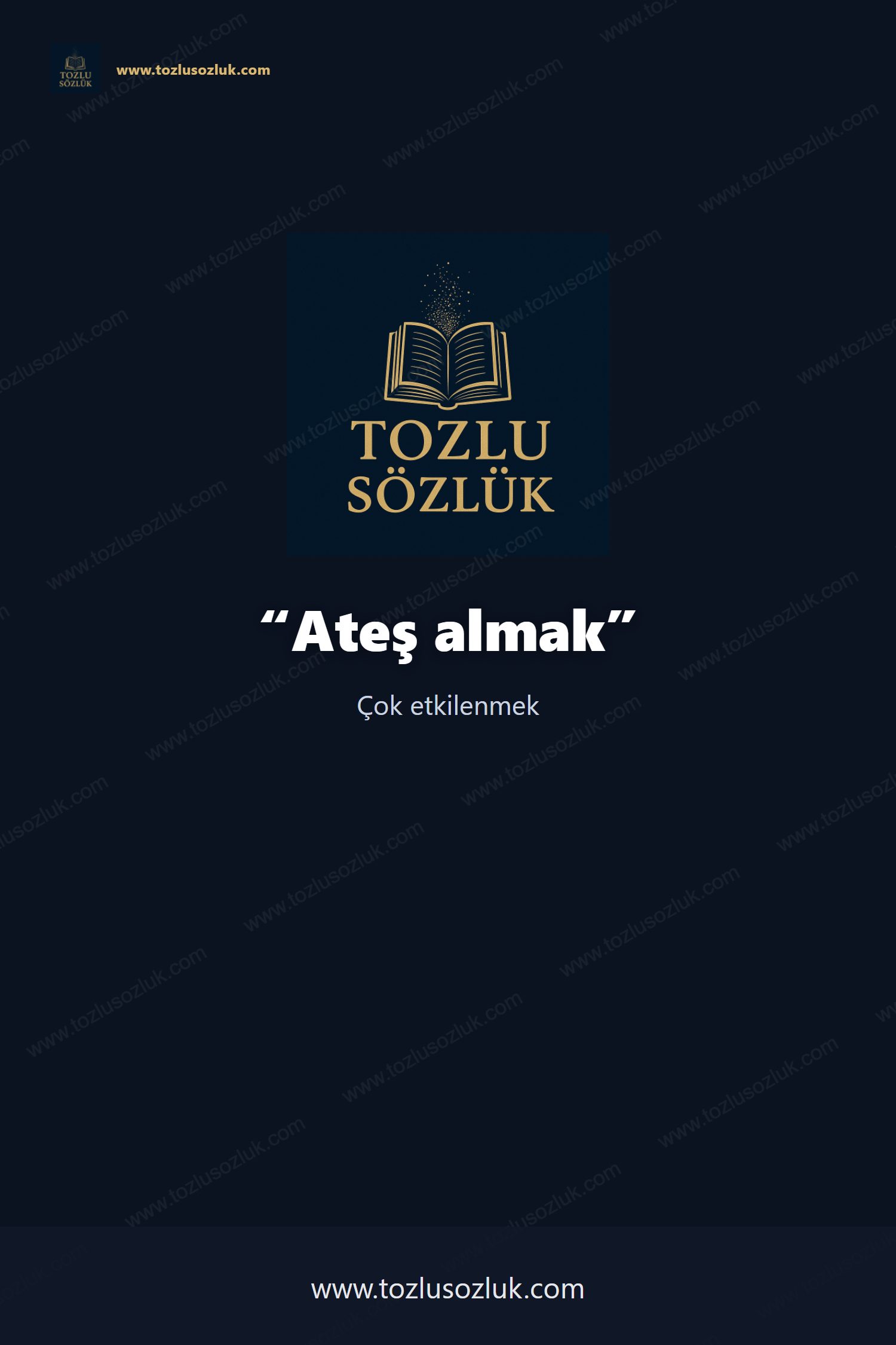 Ateş almak Pinterest görseli