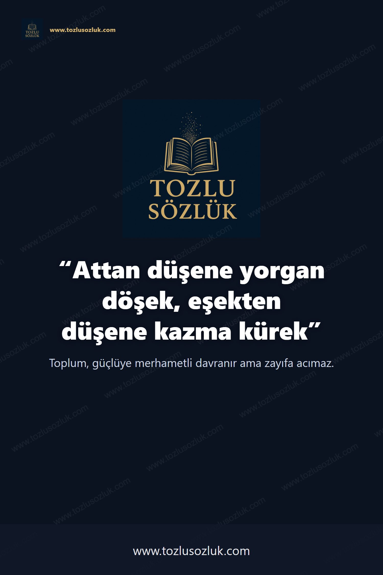 Attan düşene yorgan döşek, eşekten düşene kazma kürek Pinterest görseli