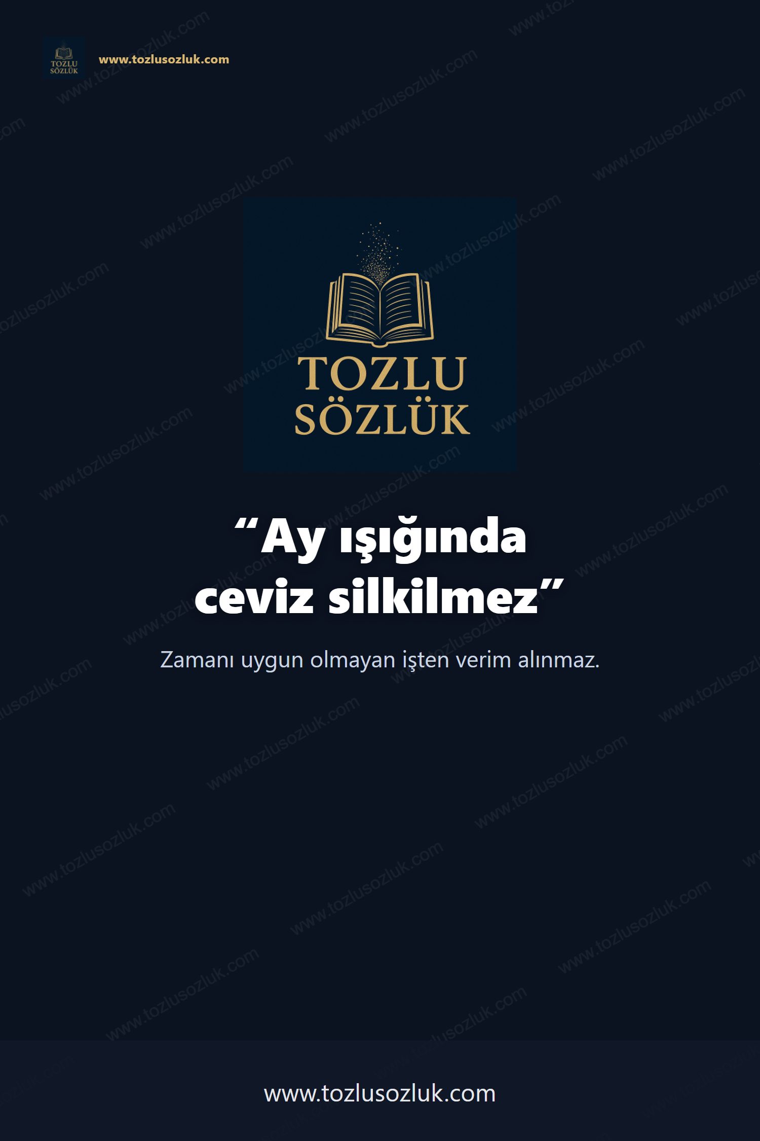 Ay ışığında ceviz silkilmez Pinterest görseli