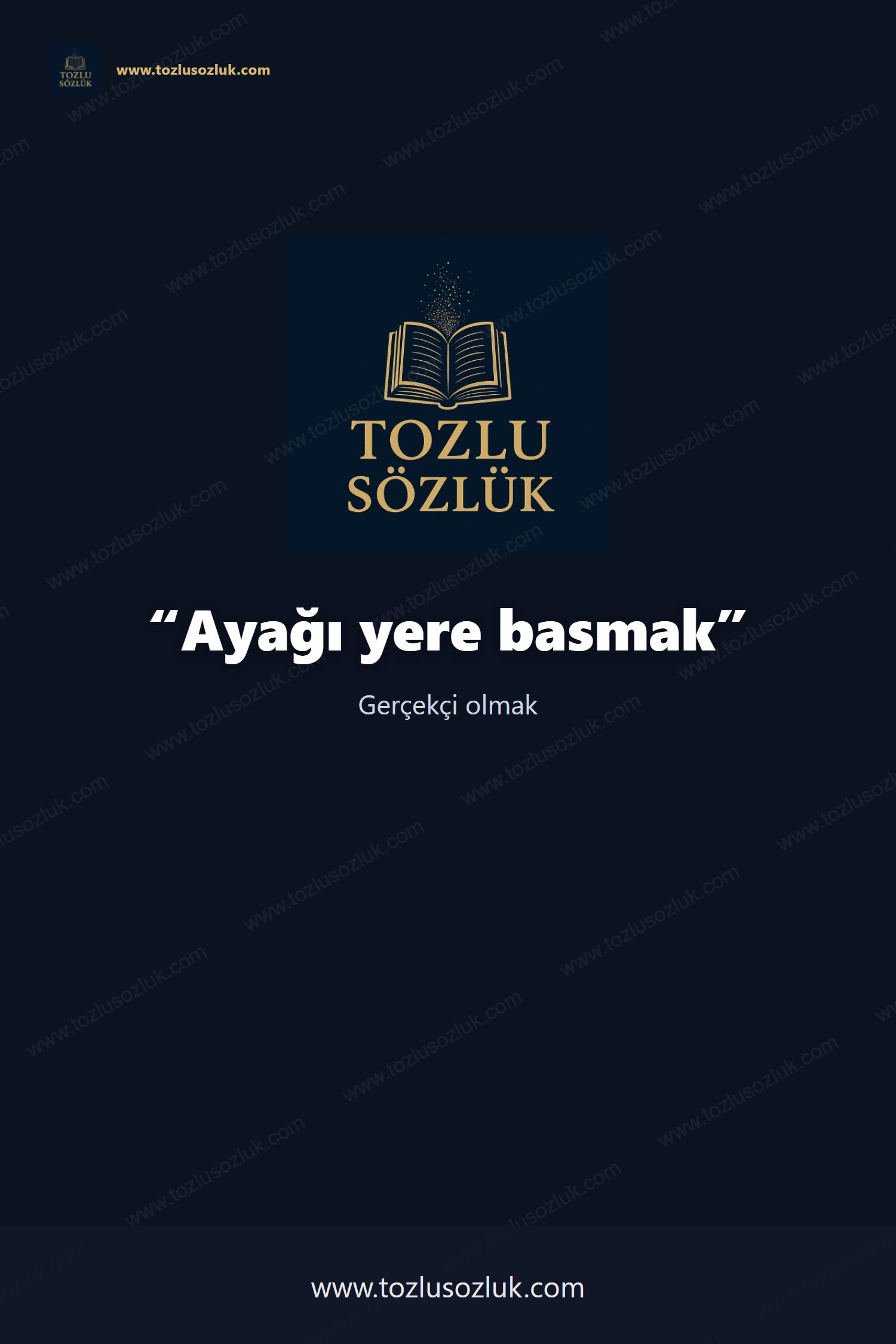 Ayağı yere basmak Pinterest görseli