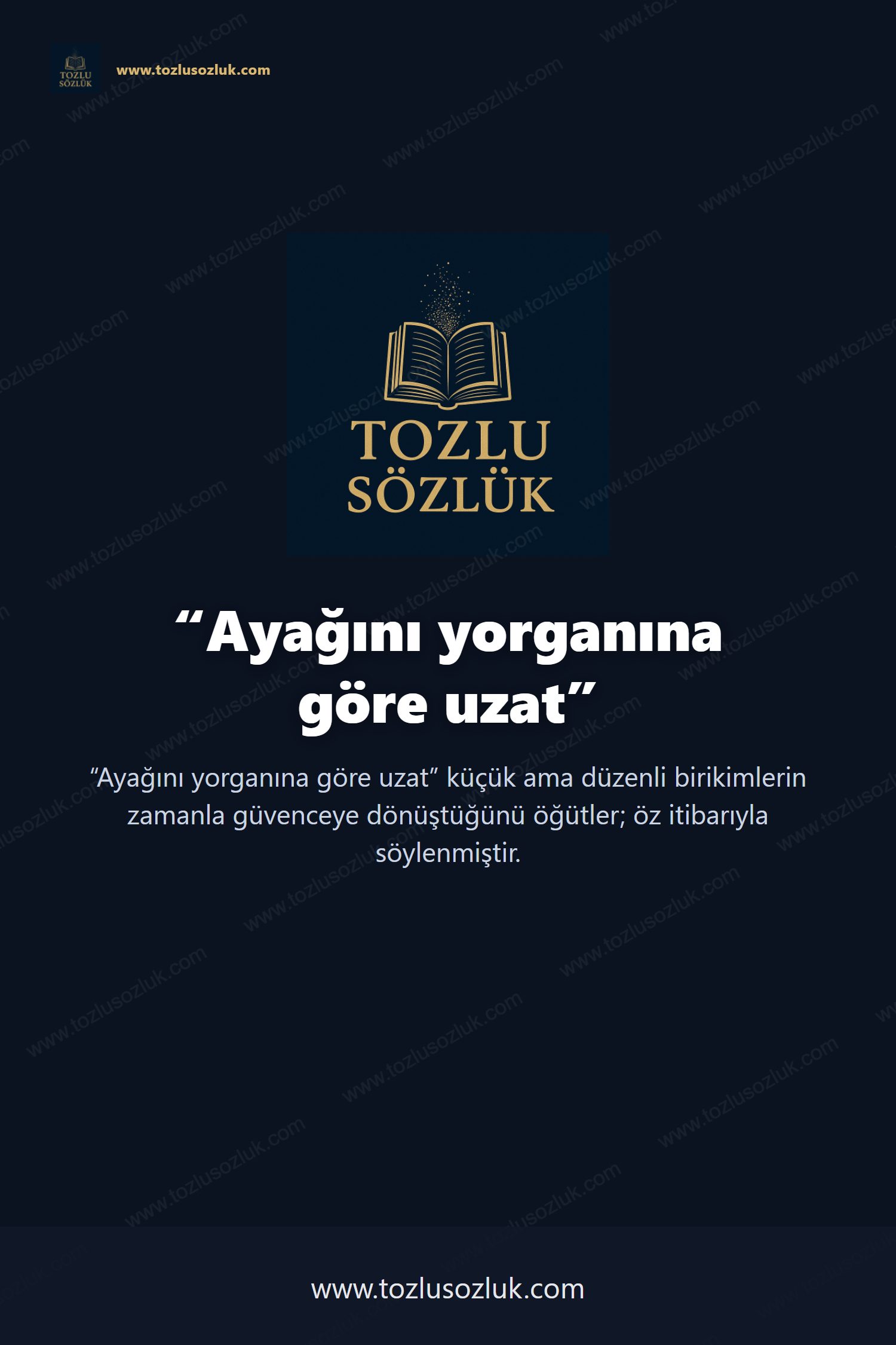 Ayağını yorganına göre uzat Pinterest görseli