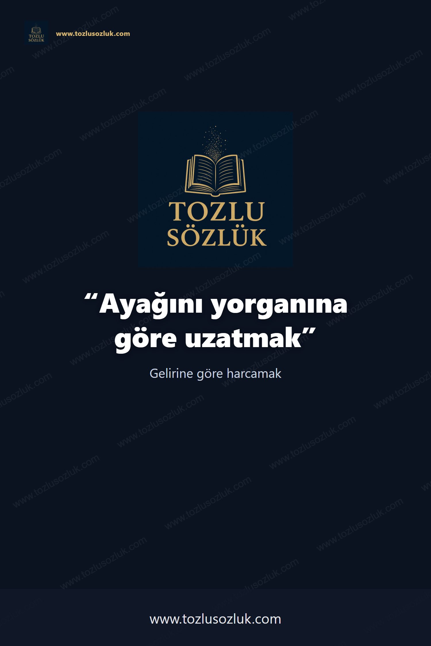 Ayağını yorganına göre uzatmak Pinterest görseli