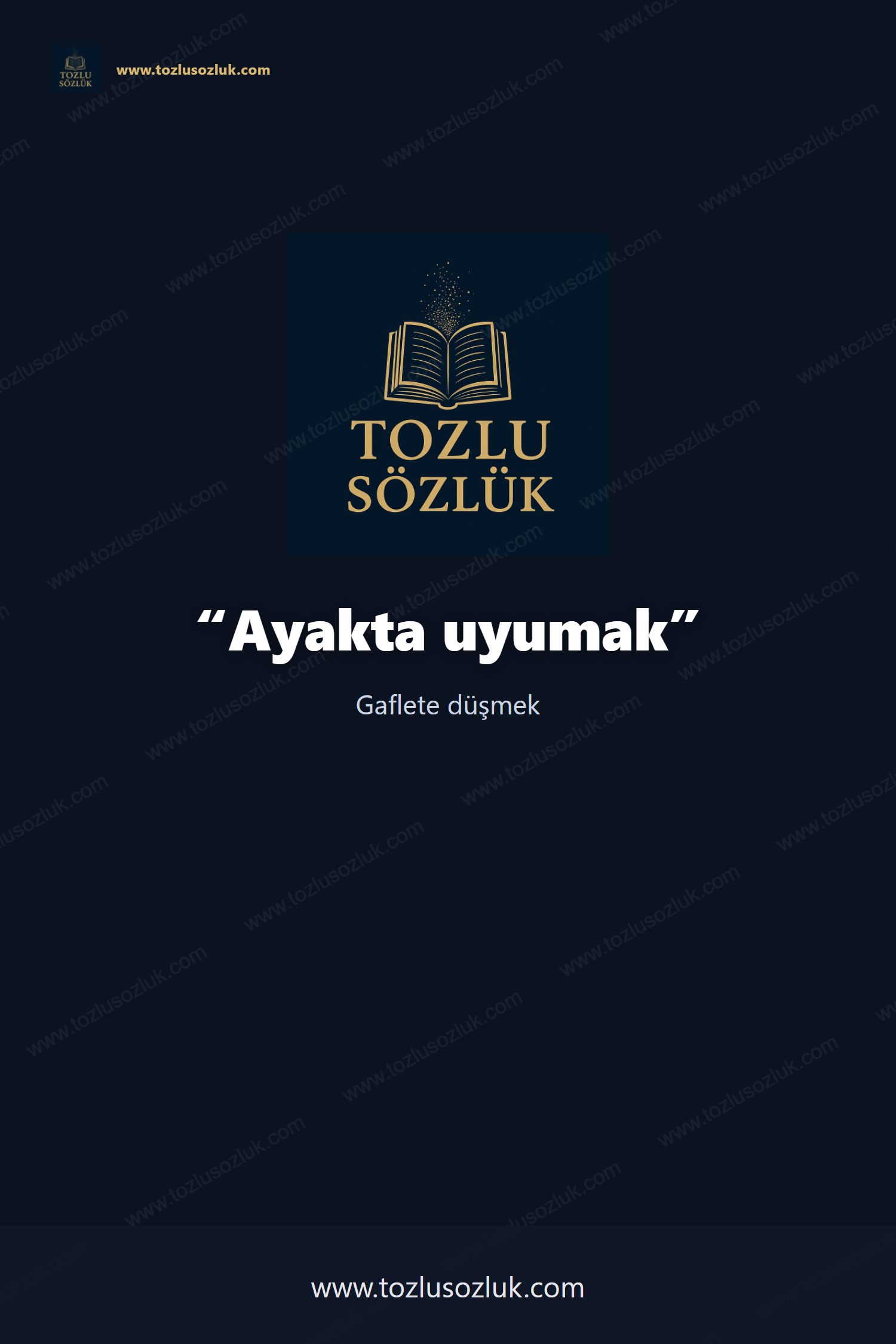 Ayakta uyumak Pinterest görseli