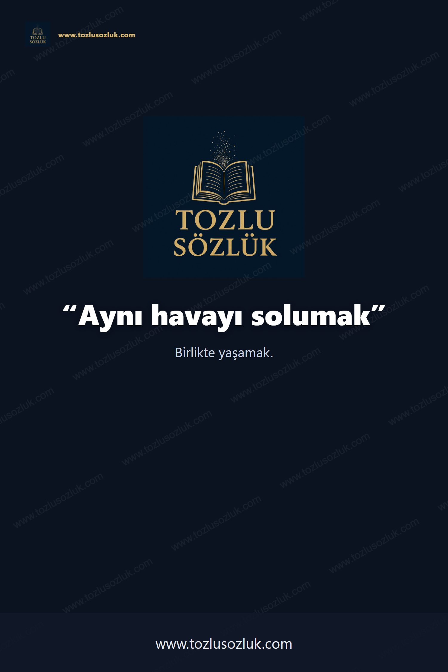 Aynı havayı solumak Pinterest görseli