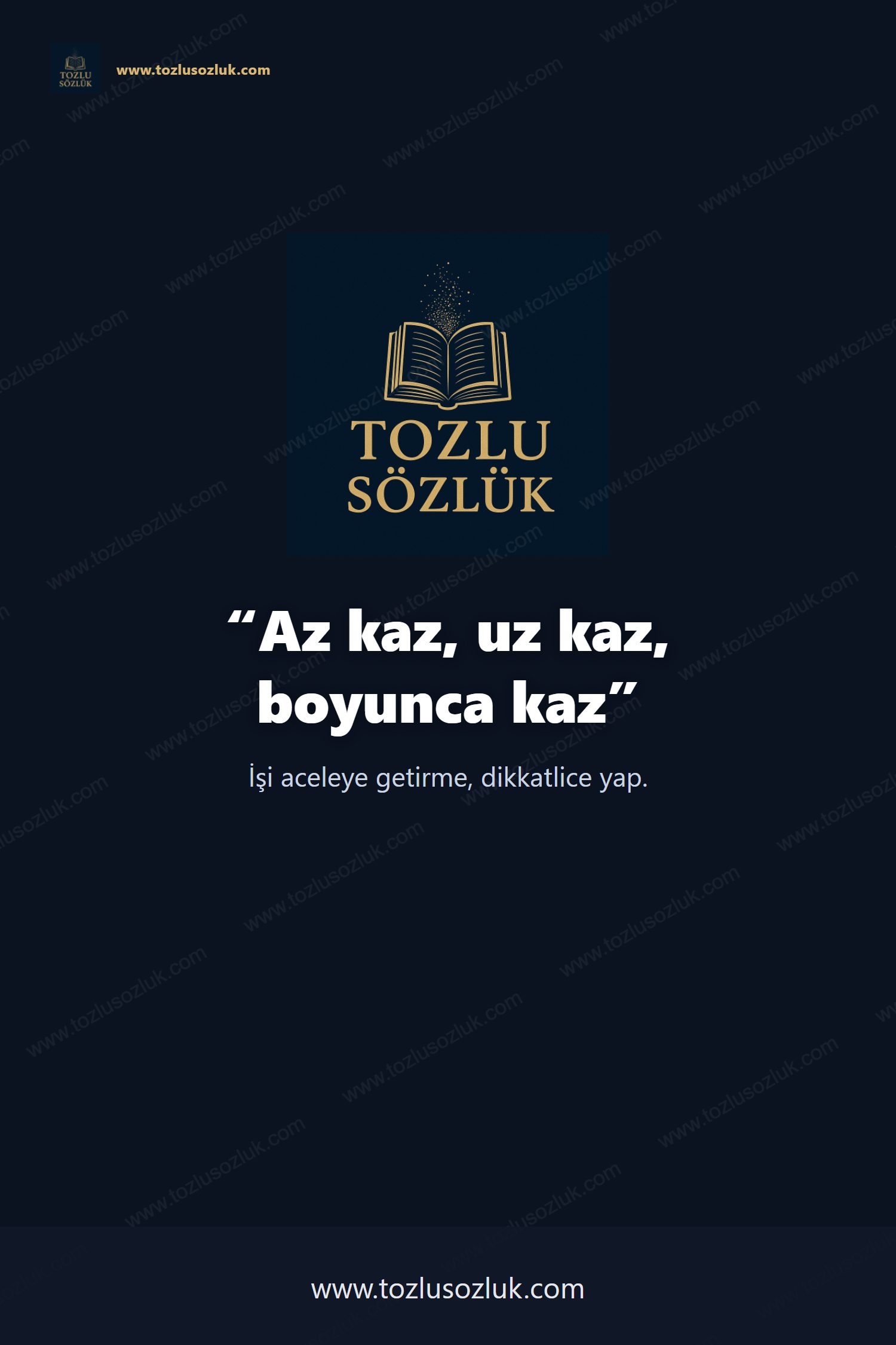 Az kaz, uz kaz, boyunca kaz Pinterest görseli