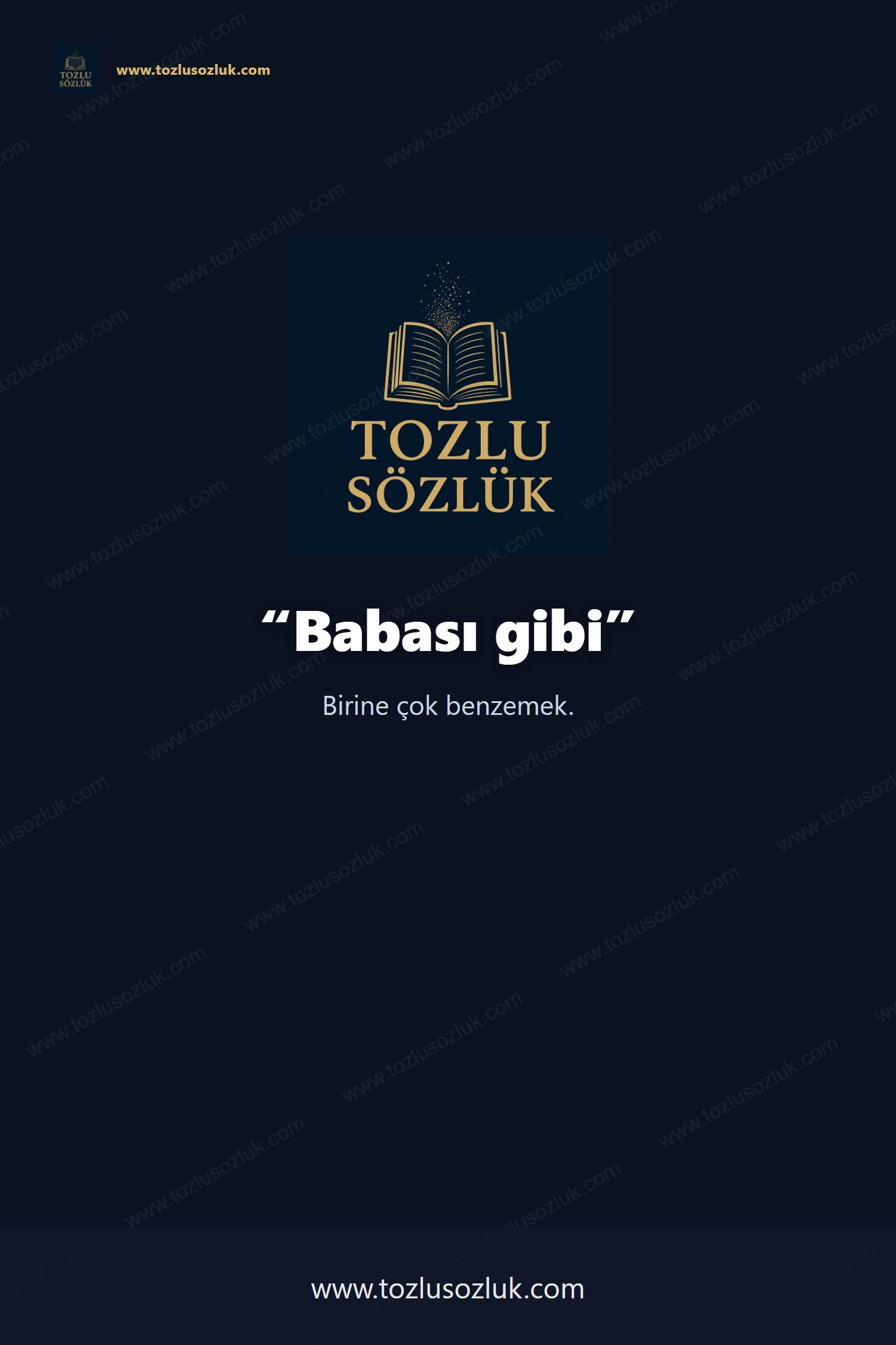 Babası gibi Pinterest görseli