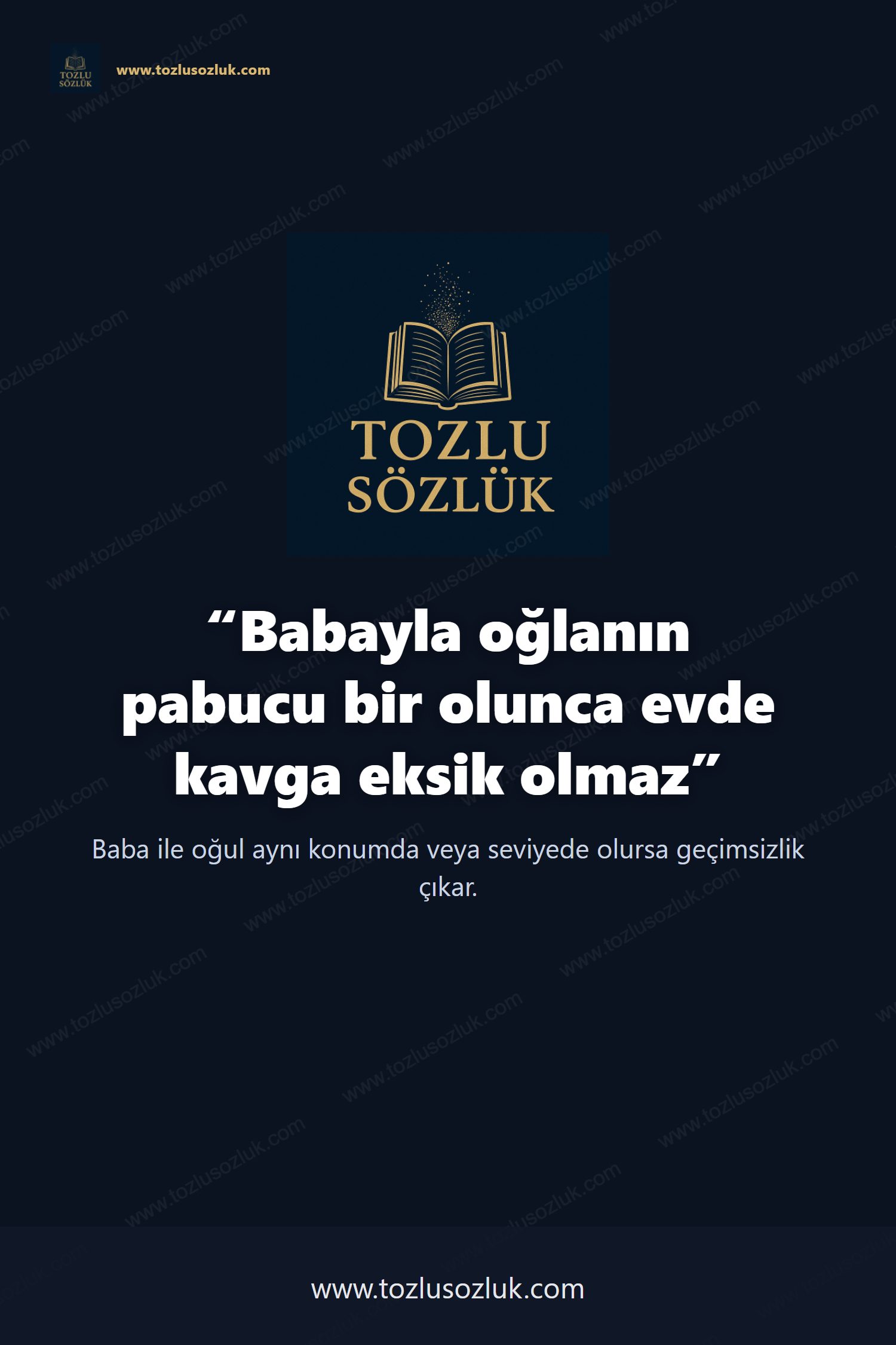 Babayla oğlanın pabucu bir olunca evde kavga eksik olmaz Pinterest görseli