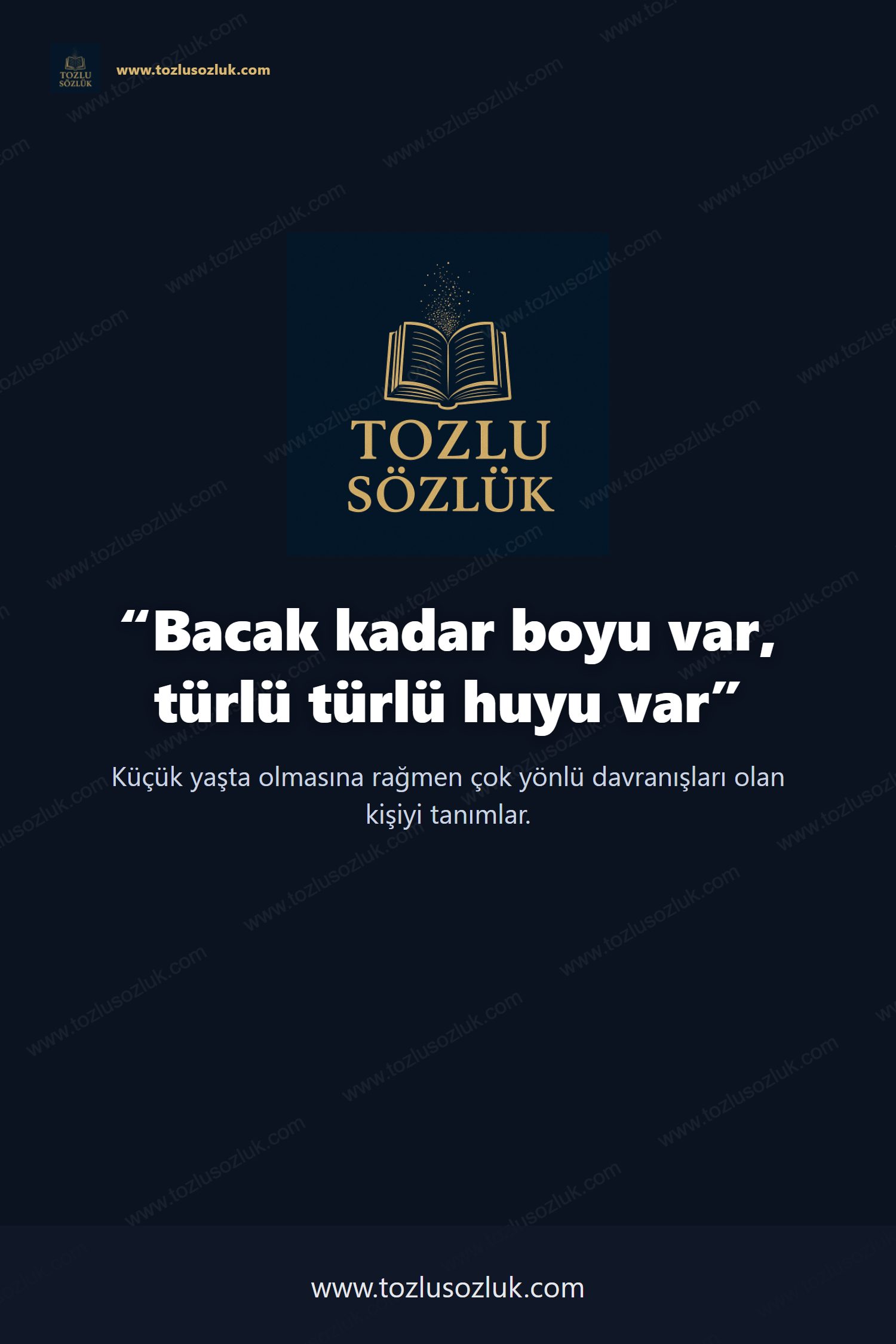 Bacak kadar boyu var, türlü türlü huyu var Pinterest görseli