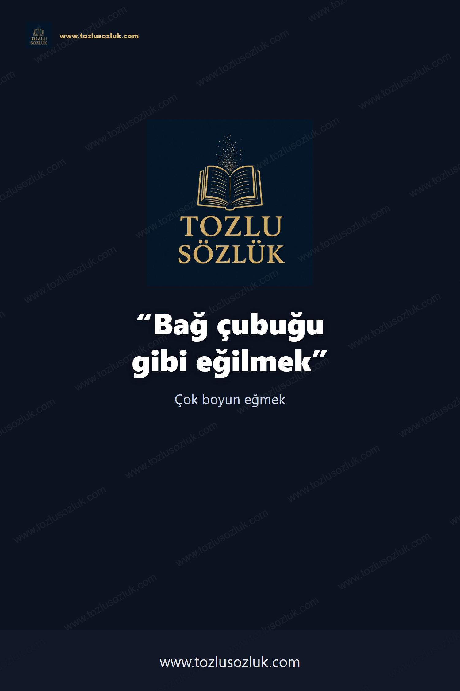 Bağ çubuğu gibi eğilmek Pinterest görseli