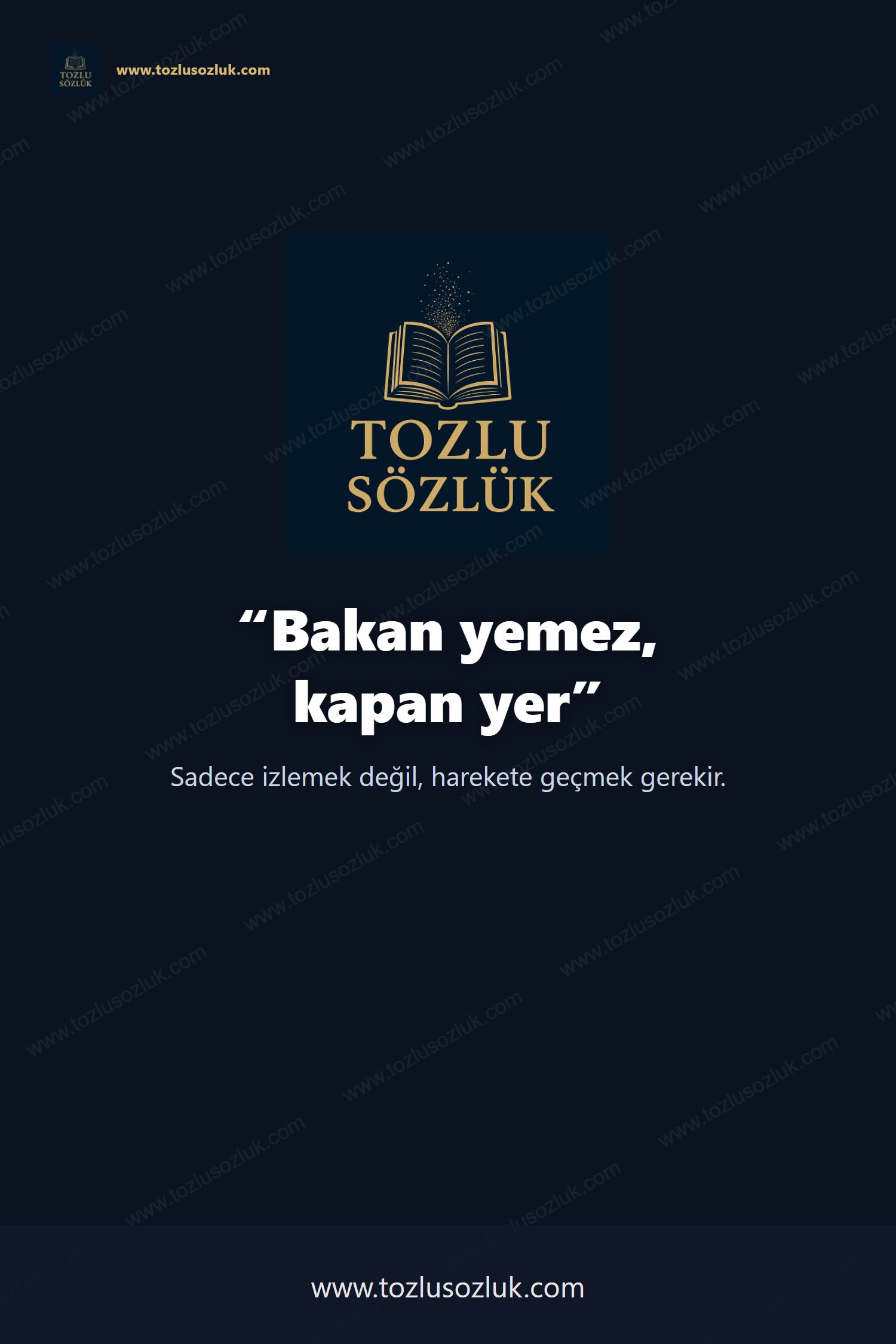 Bakan yemez, kapan yer Pinterest görseli