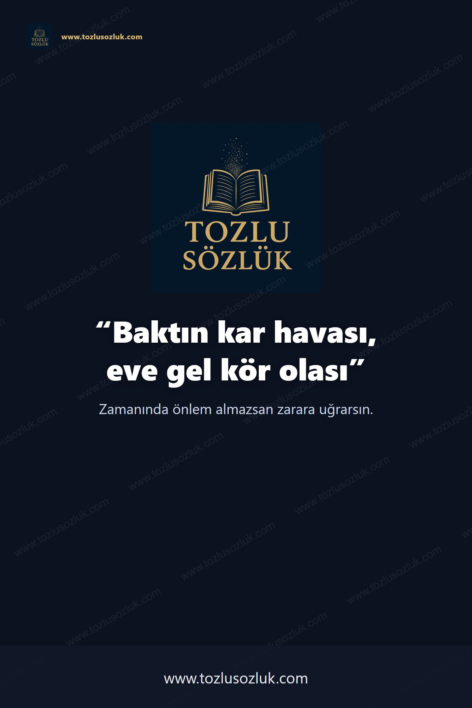 Baktın kar havası, eve gel kör olası Pinterest görseli