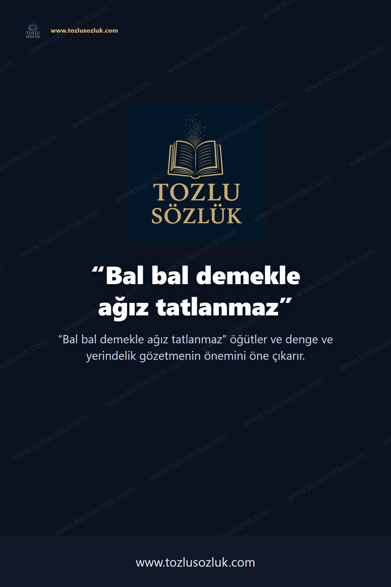 Bal bal demekle ağız tatlanmaz Pinterest görseli