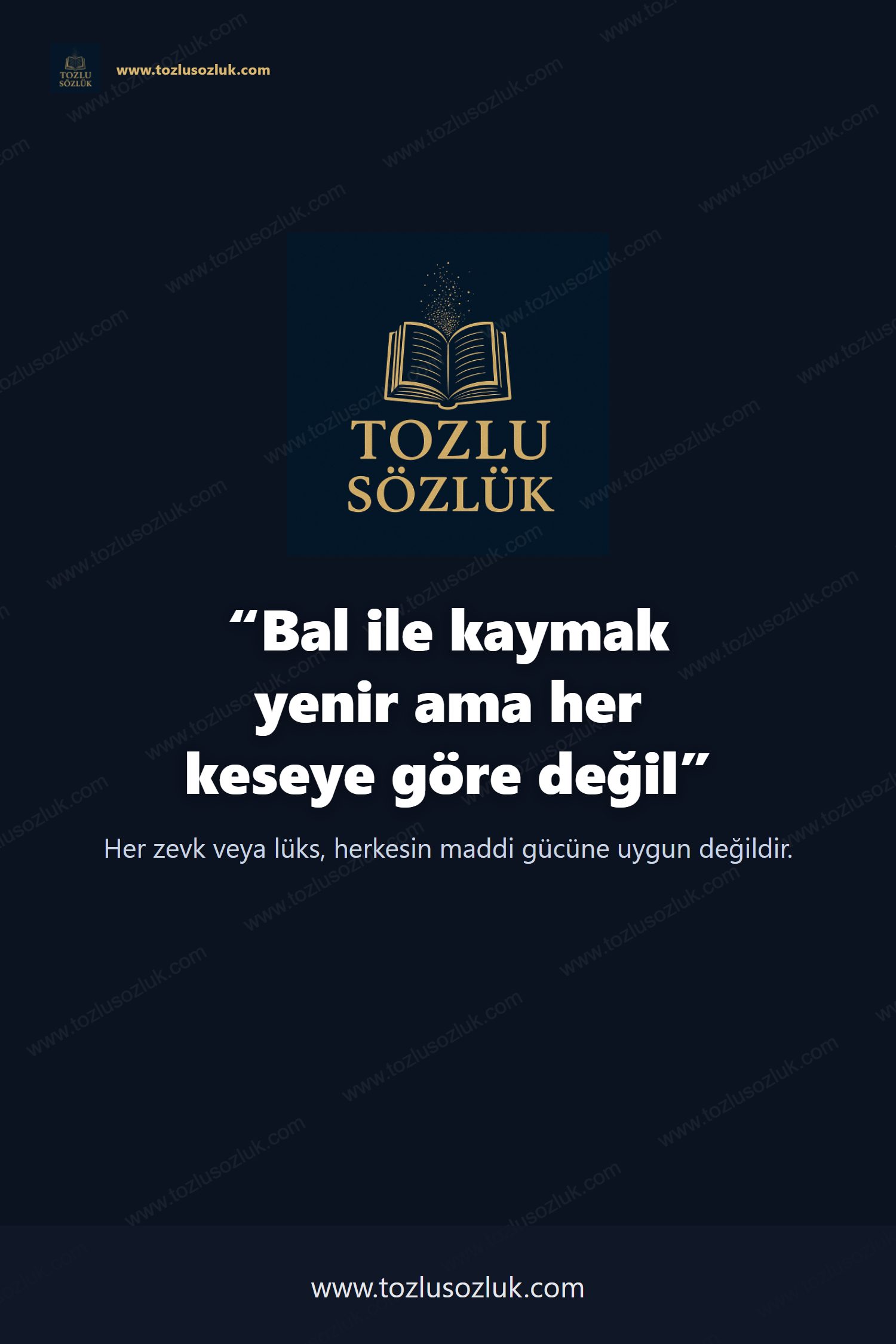 Bal ile kaymak yenir ama her keseye göre değil Pinterest görseli