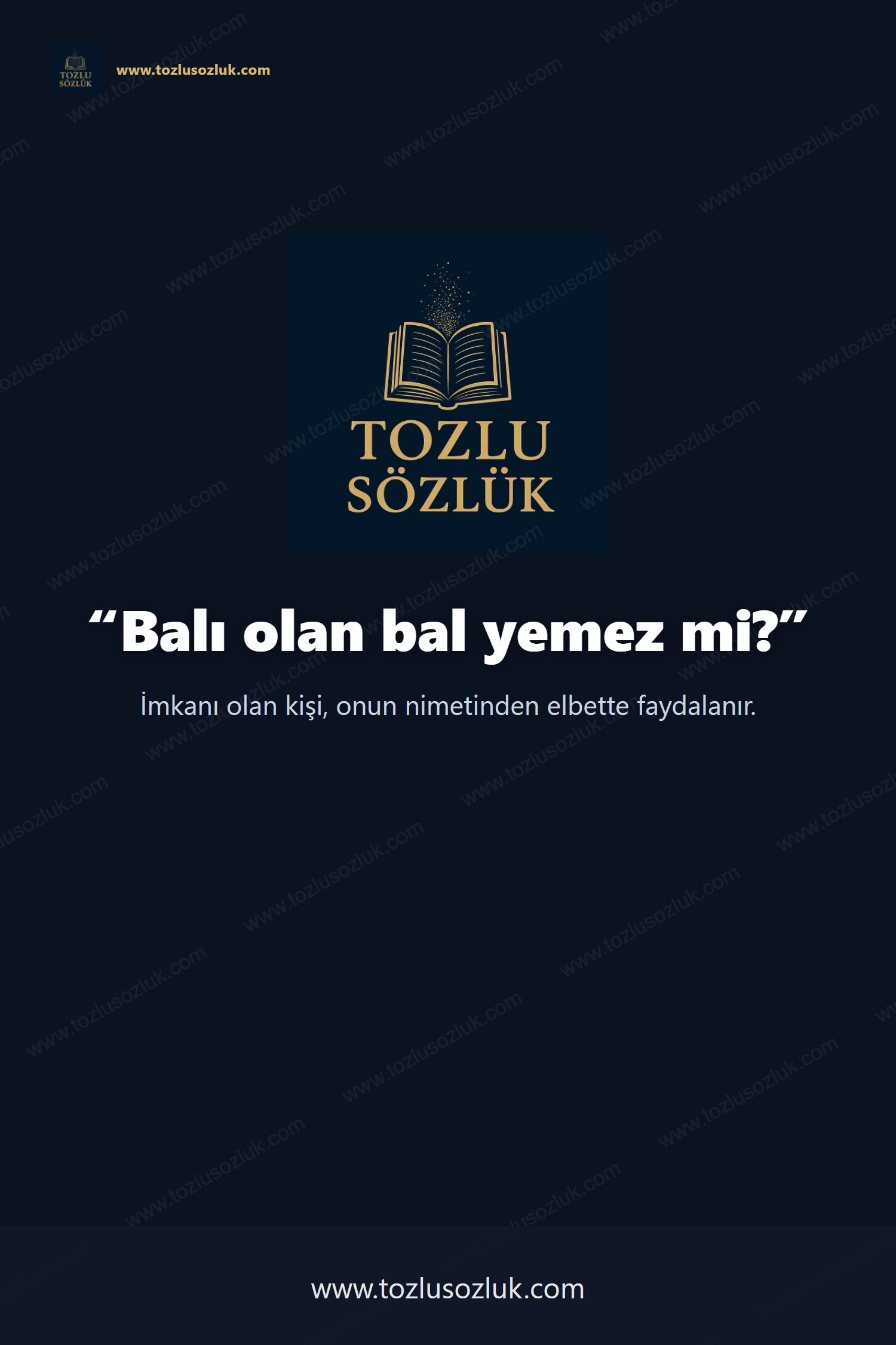 Balı olan bal yemez mi? Pinterest görseli