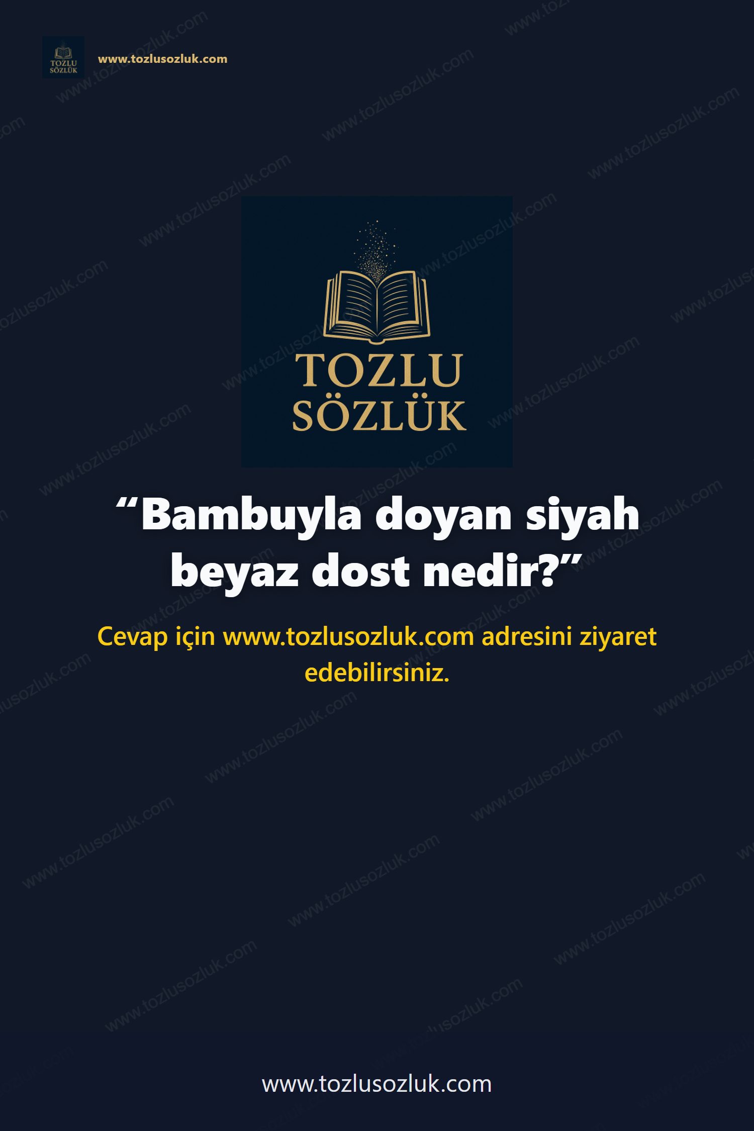 Bambuyla doyan siyah beyaz dost nedir? Pinterest görseli