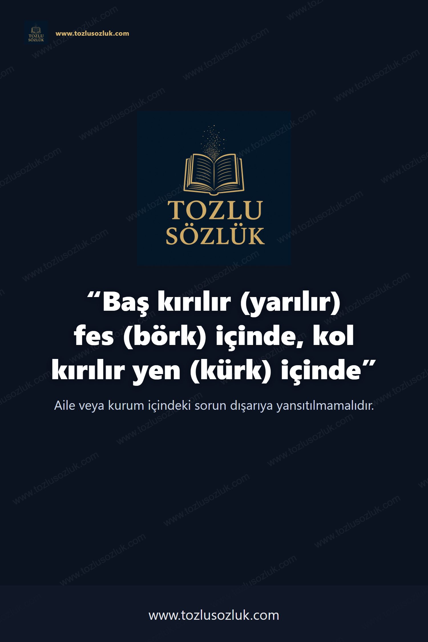 Baş kırılır (yarılır) fes (börk) içinde, kol kırılır yen (kürk) içinde Pinterest görseli