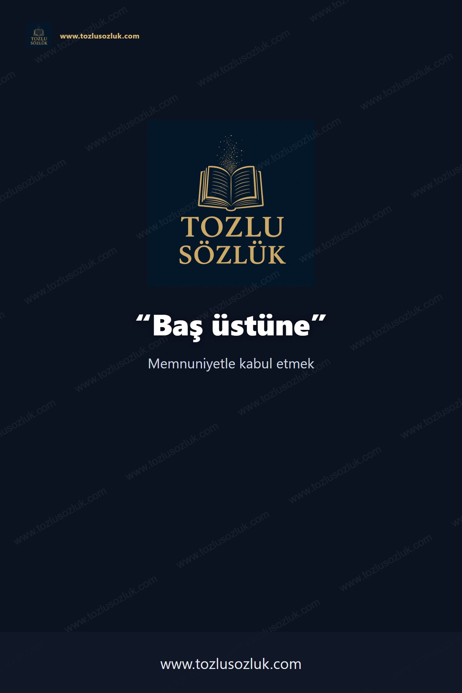 Baş üstüne Pinterest görseli