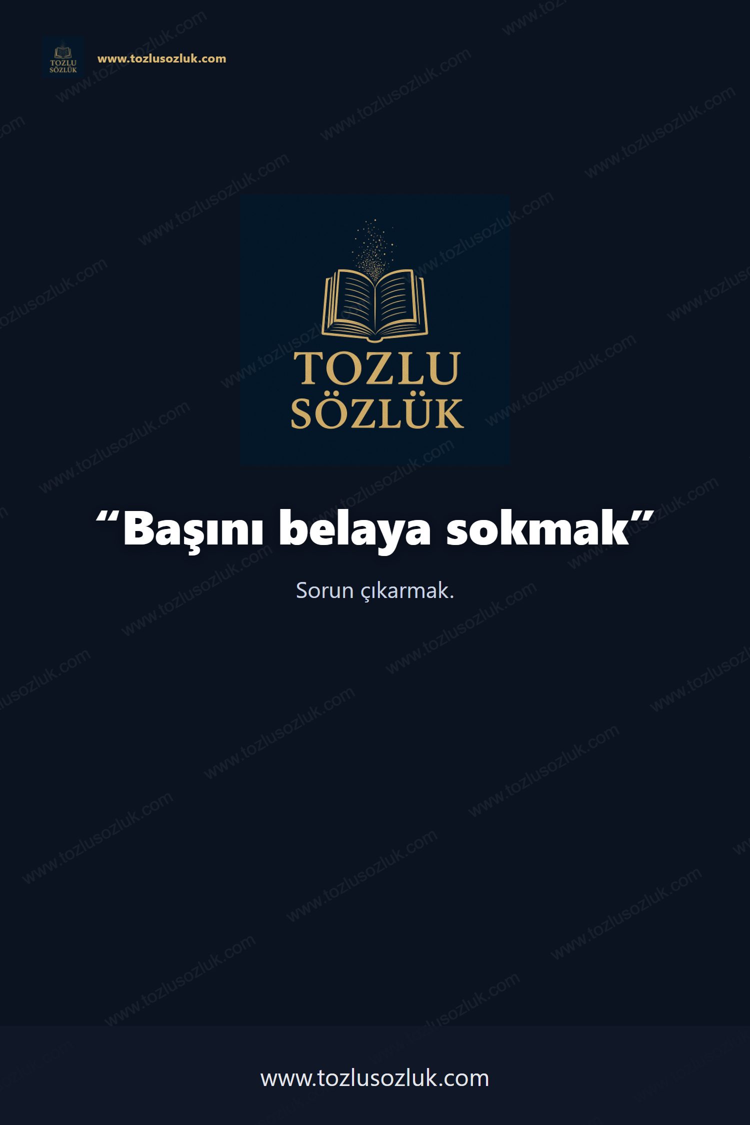 Başını belaya sokmak Pinterest görseli