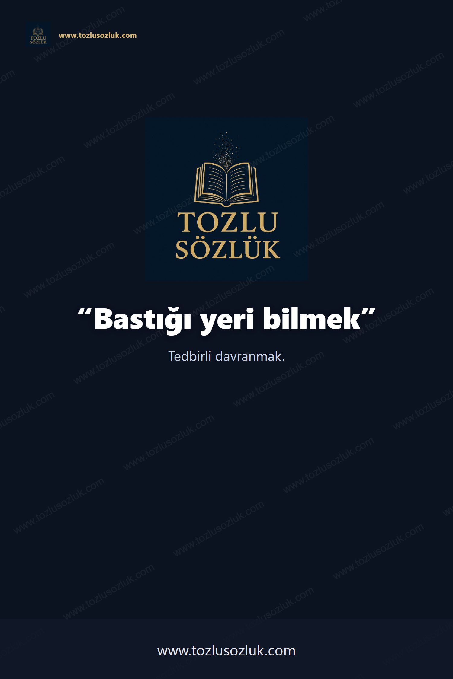 Bastığı yeri bilmek Pinterest görseli