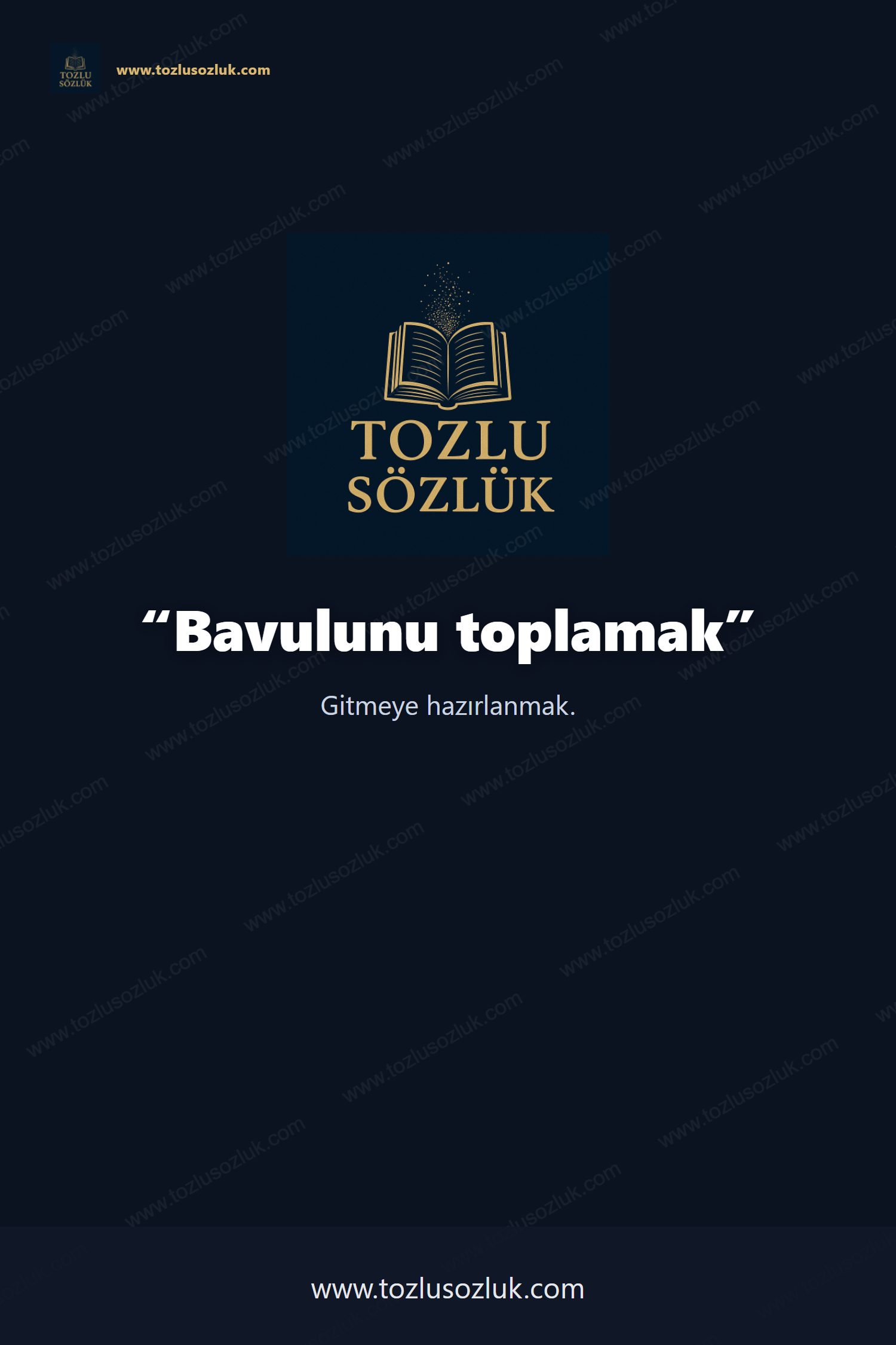 Bavulunu toplamak Pinterest görseli