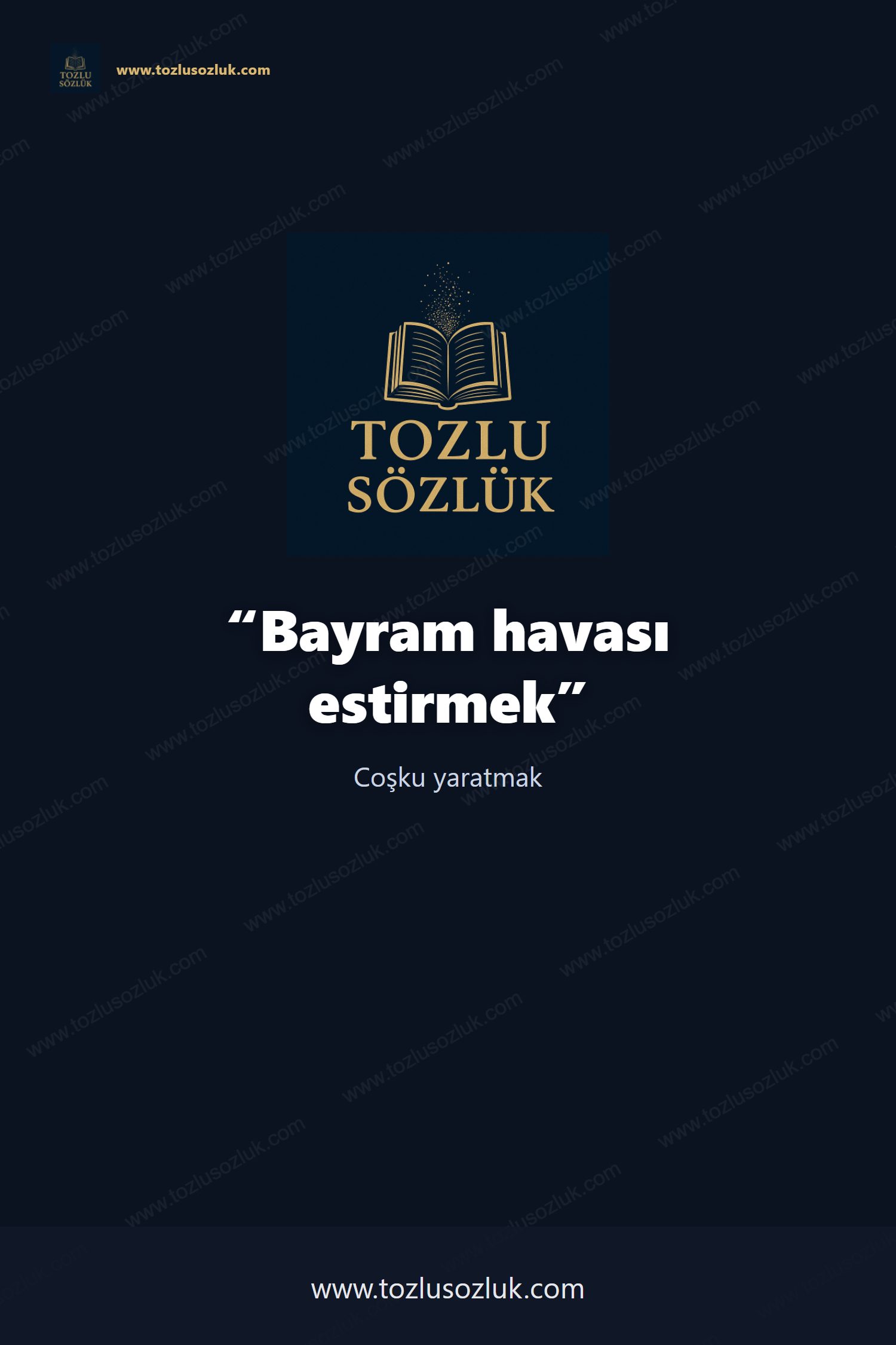 Bayram havası estirmek Pinterest görseli