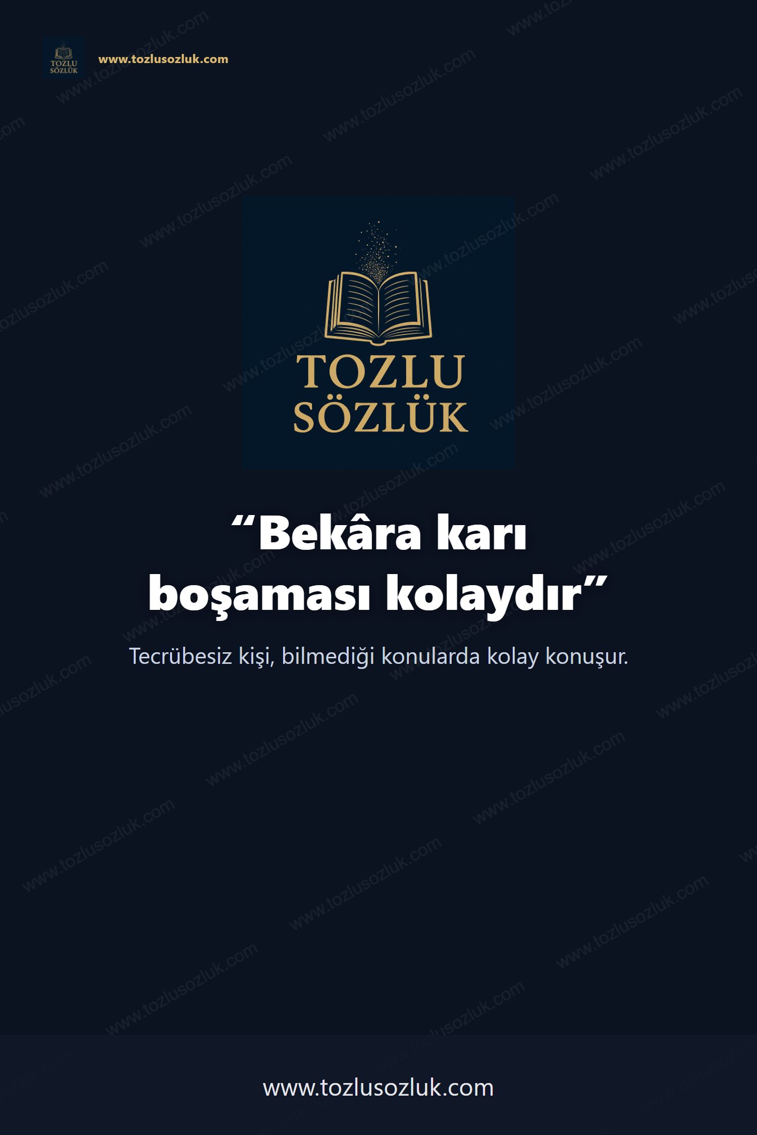 Bekâra karı boşaması kolaydır Pinterest görseli