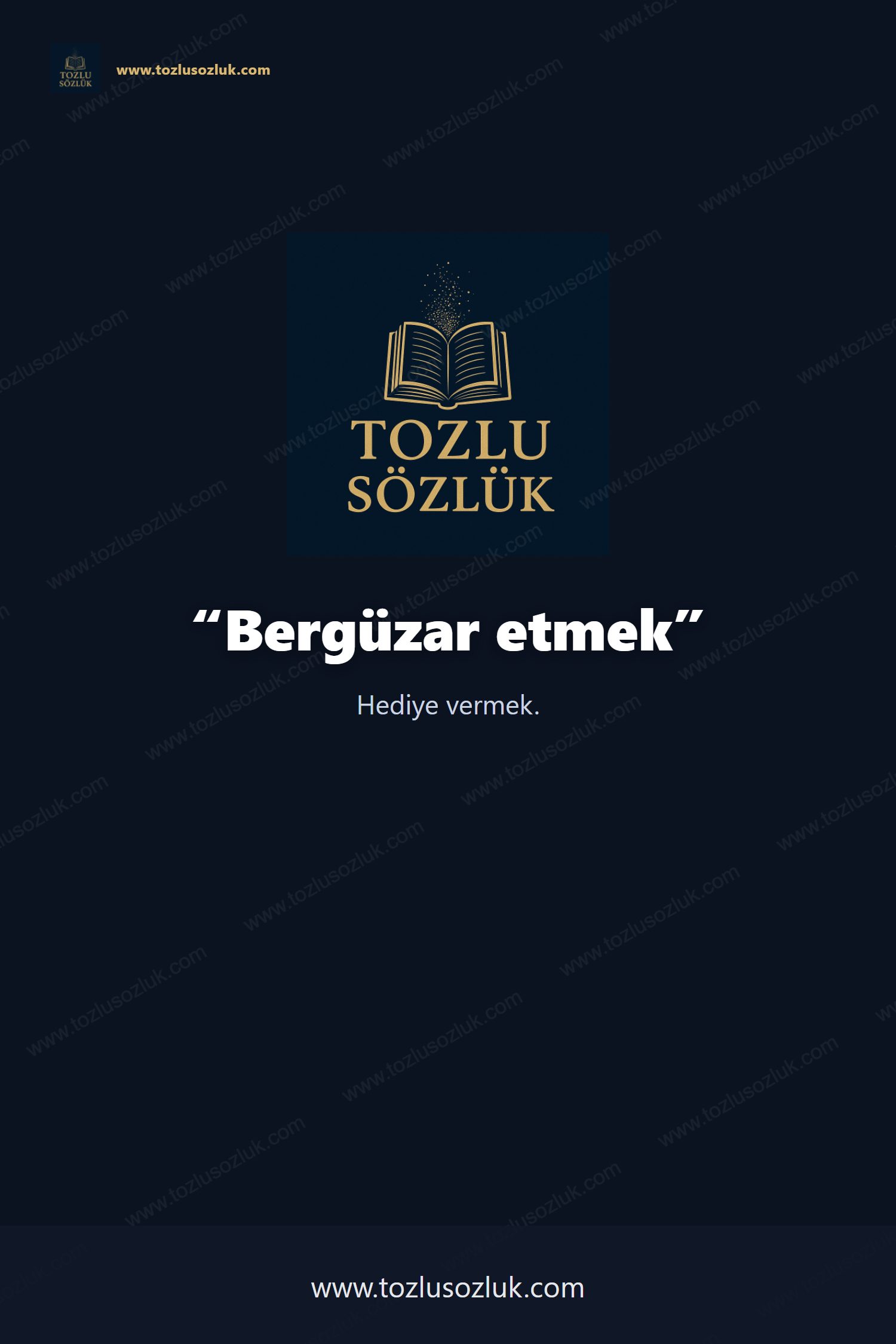 Bergüzar etmek Pinterest görseli