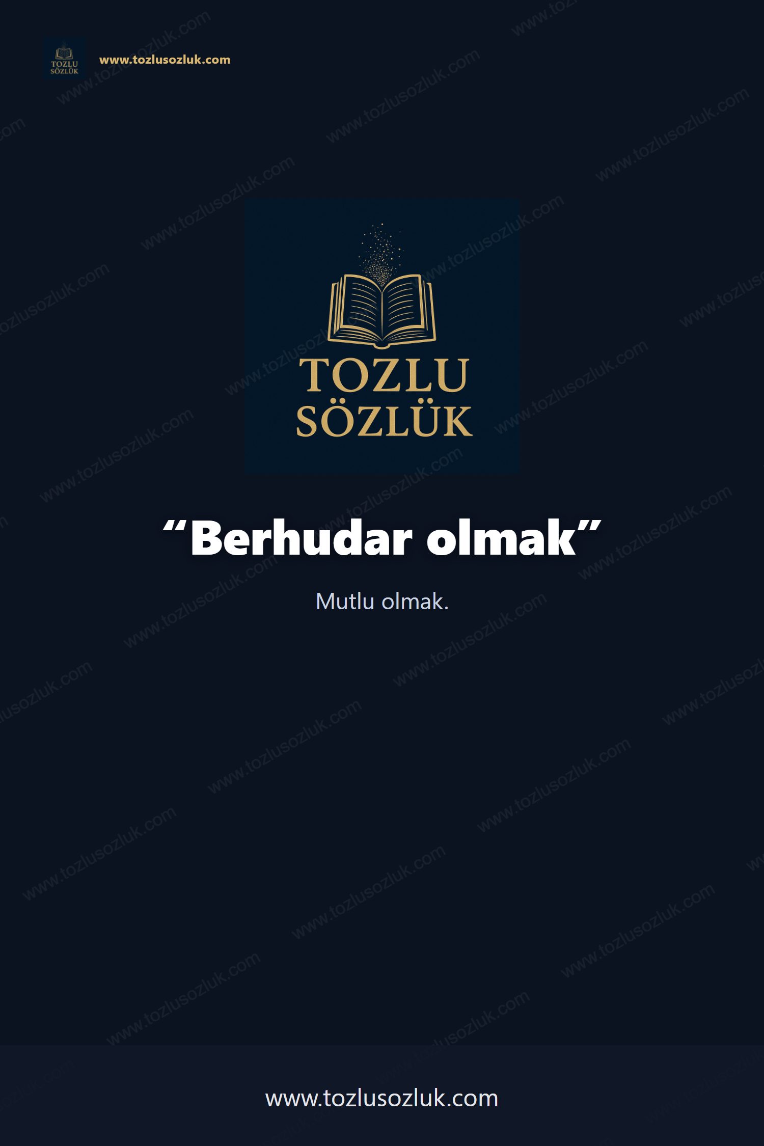 Berhudar olmak Pinterest görseli