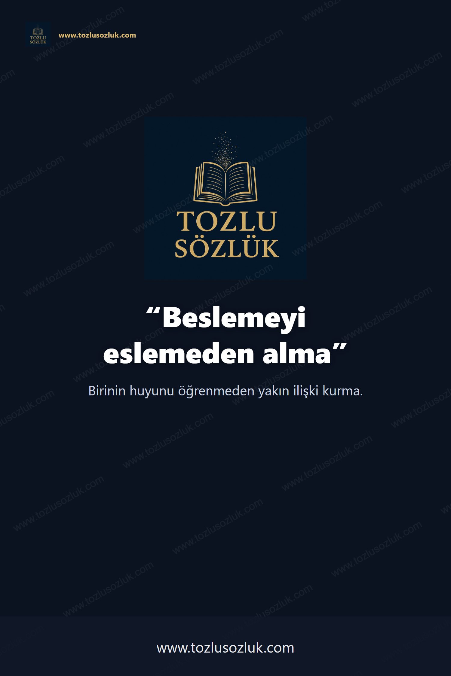 Beslemeyi eslemeden alma Pinterest görseli