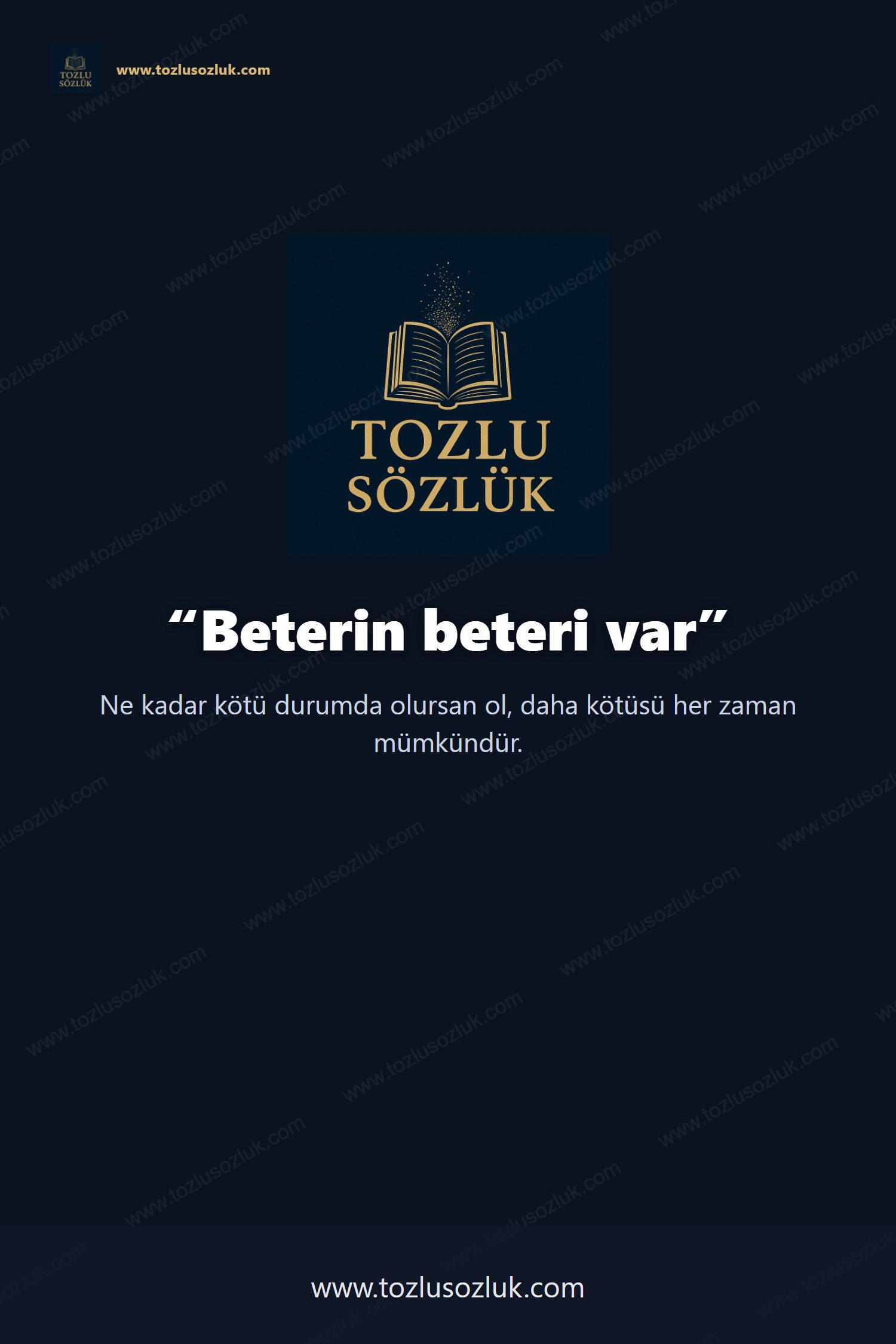 Beterin beteri var Pinterest görseli