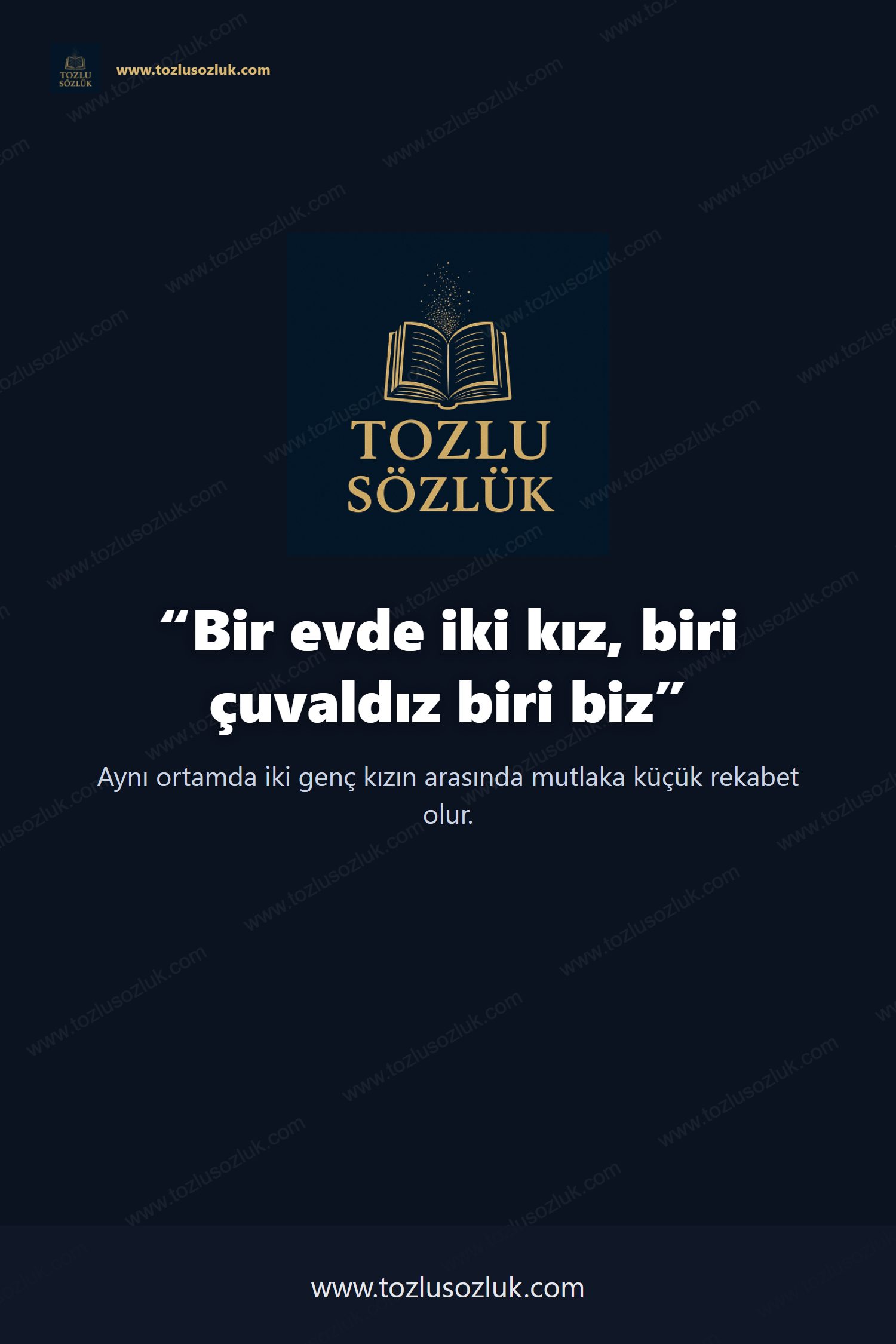 Bir evde iki kız, biri çuvaldız biri biz Pinterest görseli