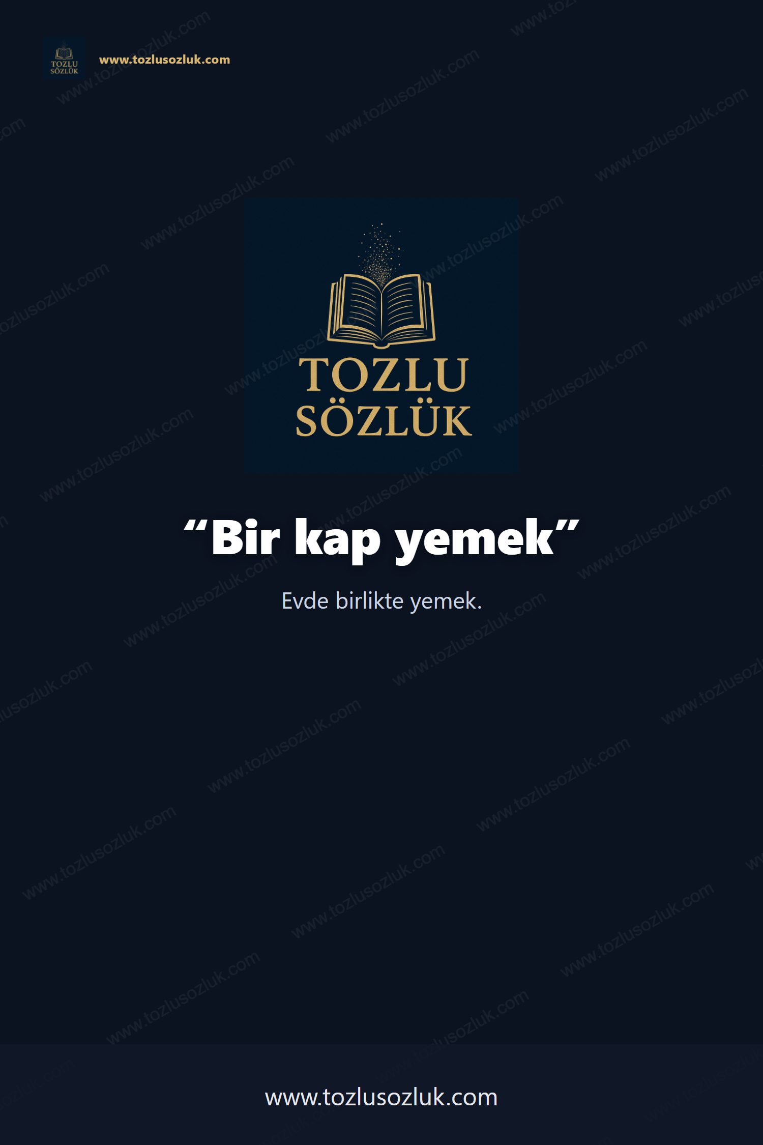 Bir kap yemek Pinterest görseli