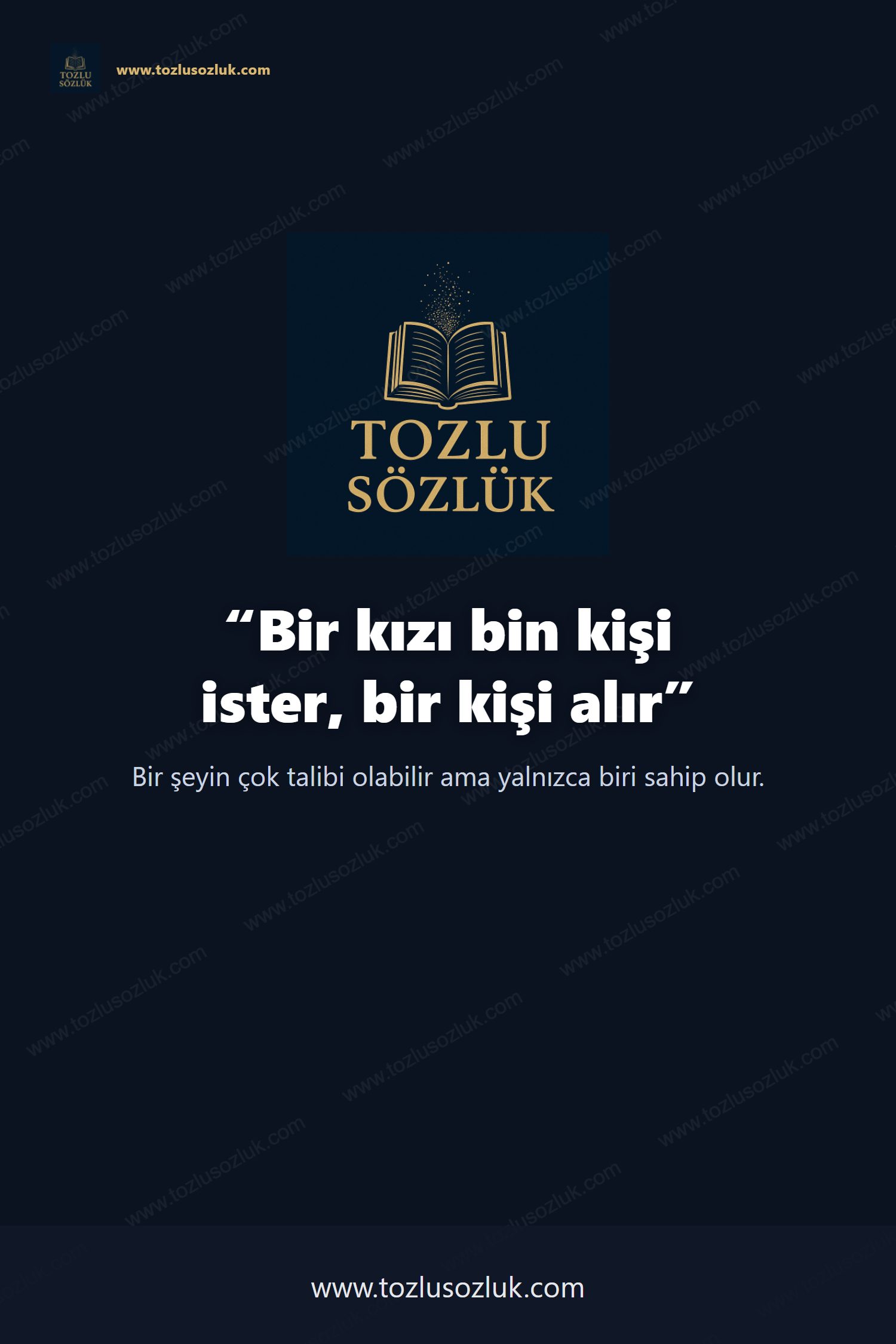 Bir kızı bin kişi ister, bir kişi alır Pinterest görseli