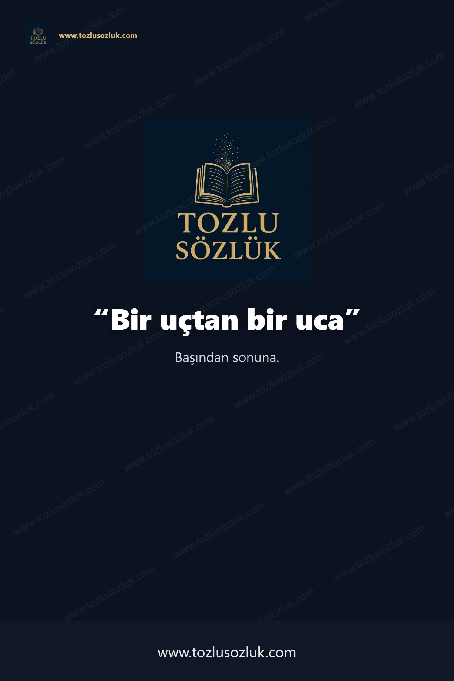 Bir uçtan bir uca Pinterest görseli