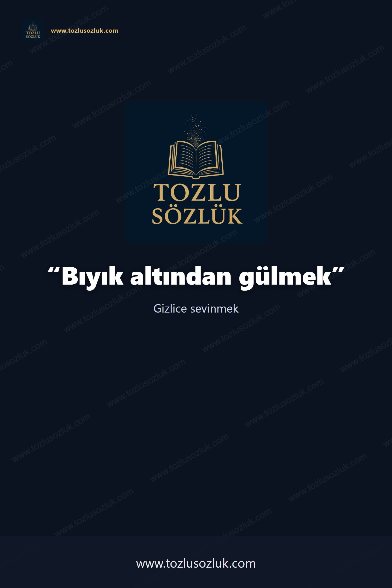 Bıyık altından gülmek Pinterest görseli
