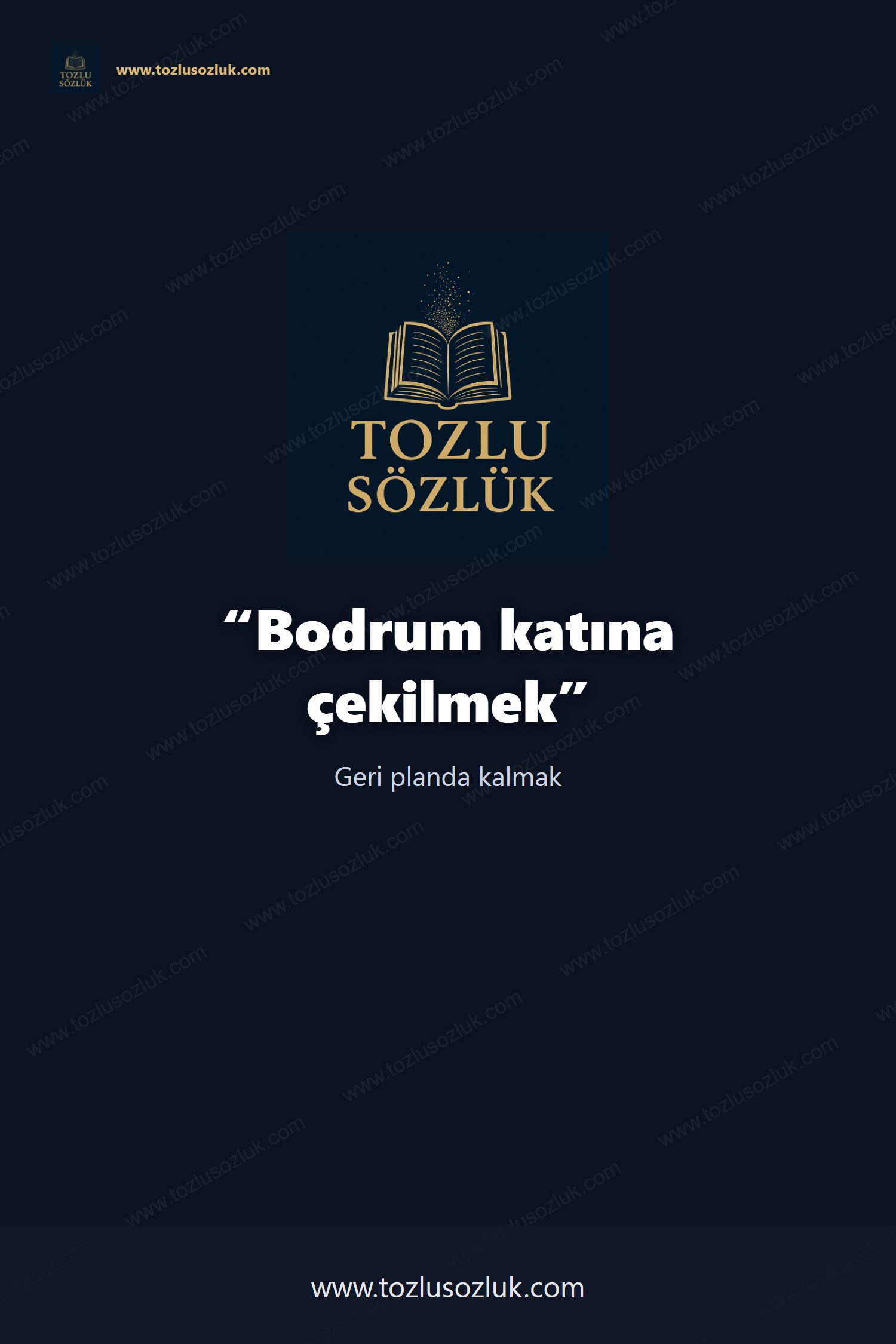 Bodrum katına çekilmek Pinterest görseli