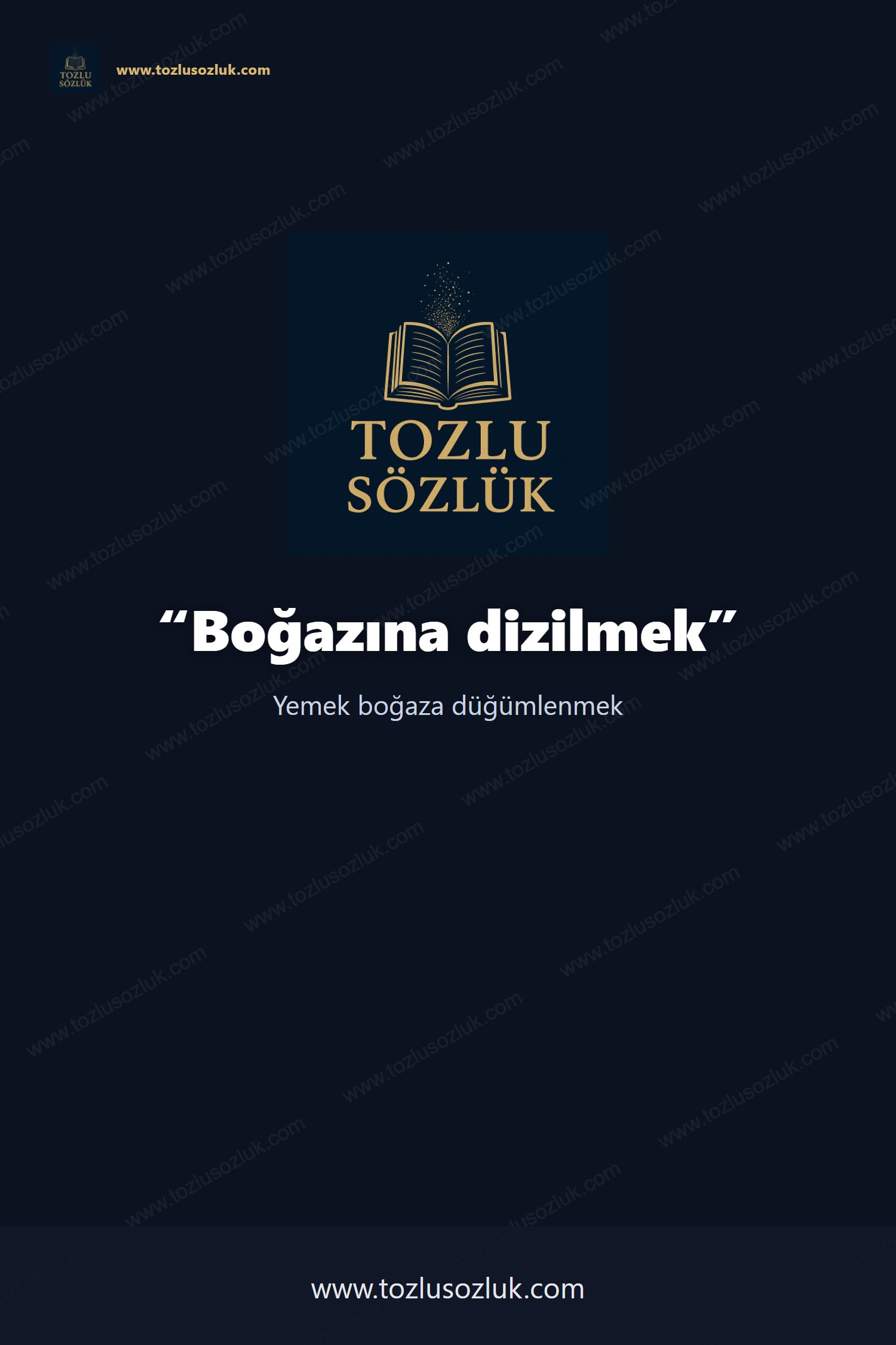 Boğazına dizilmek Pinterest görseli