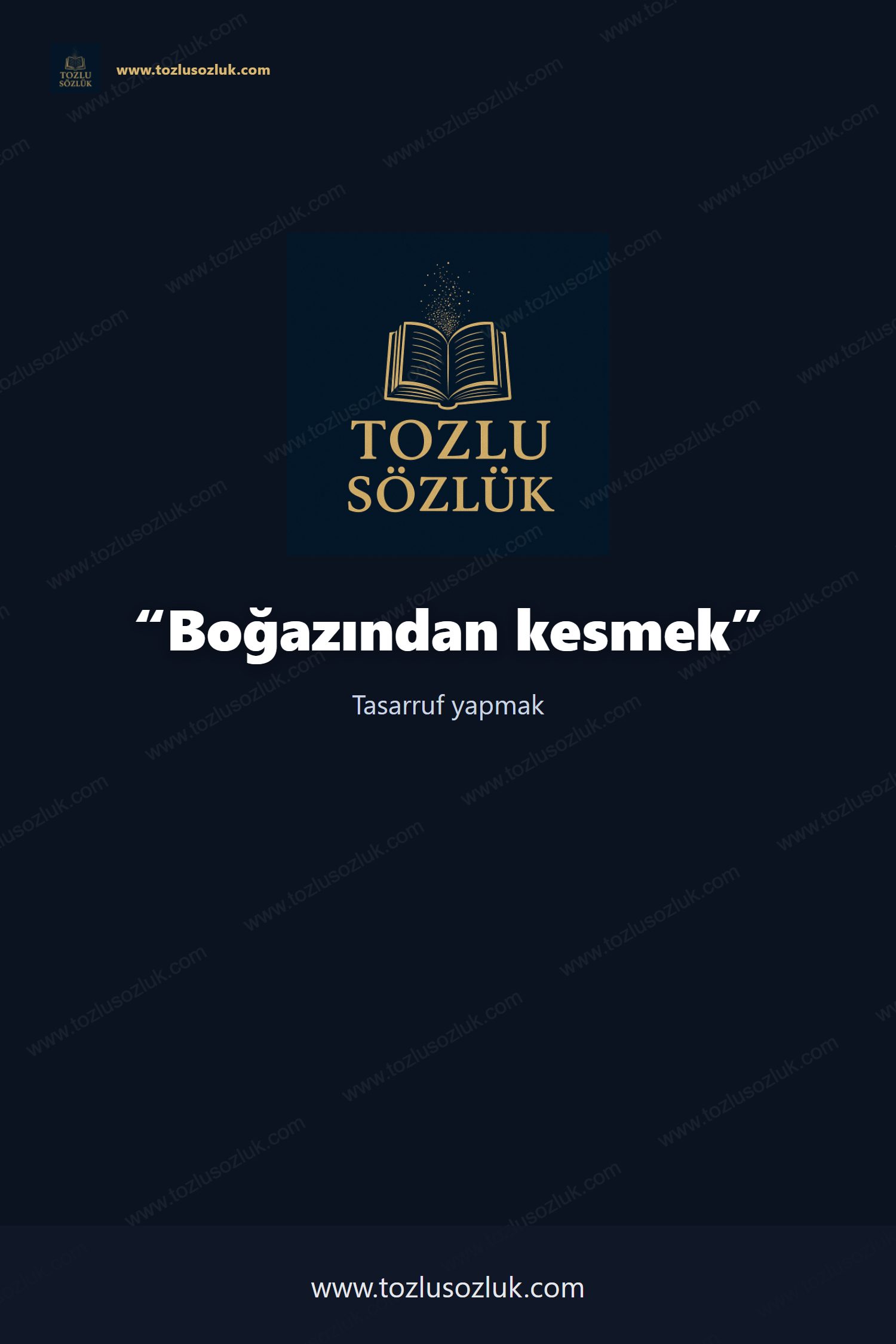 Boğazından kesmek Pinterest görseli