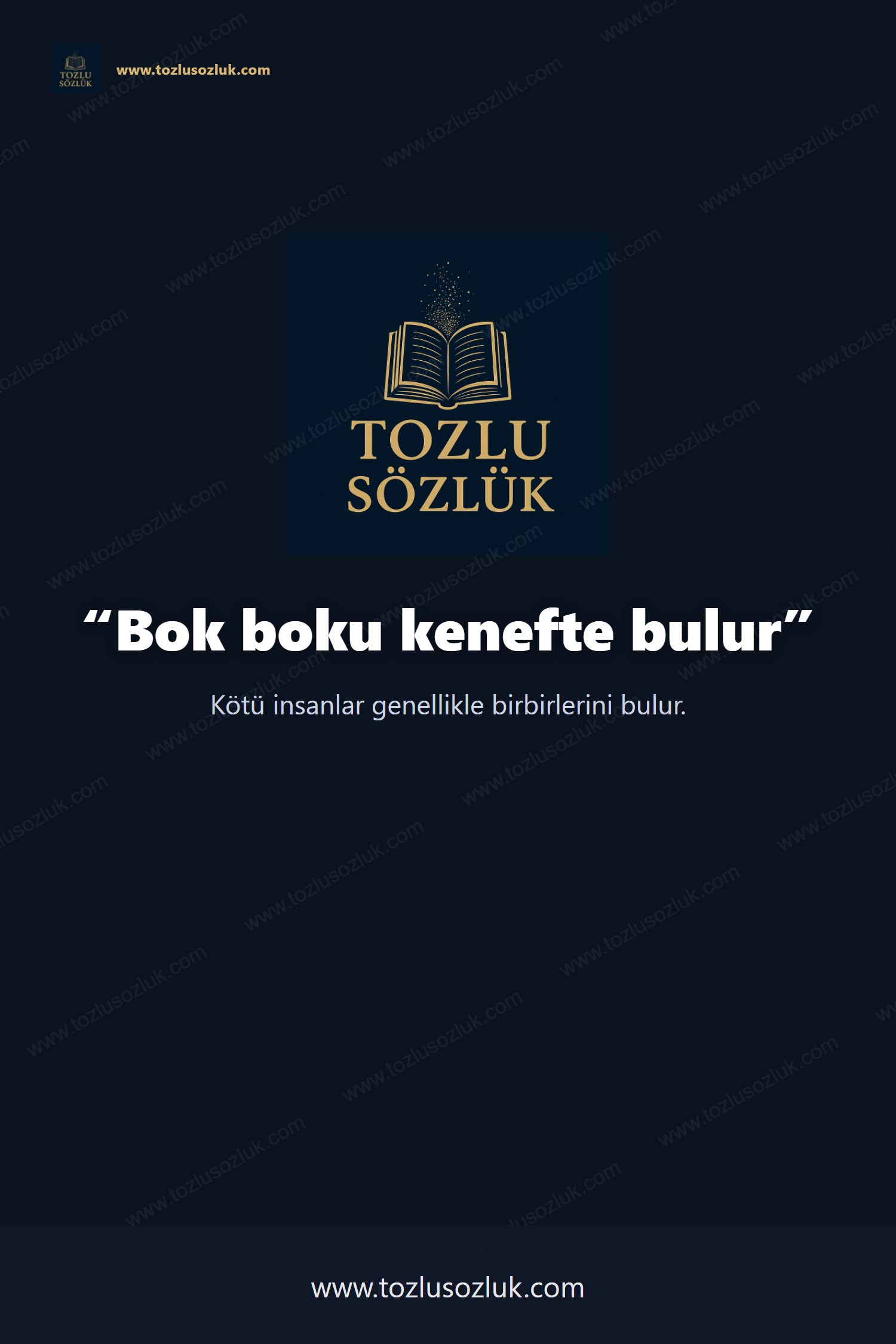 Bok boku kenefte bulur Pinterest görseli