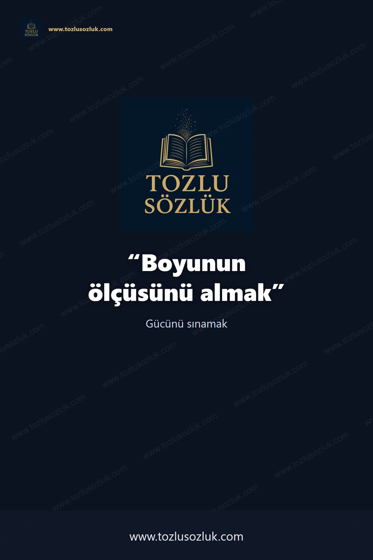 Boyunun ölçüsünü almak Pinterest görseli