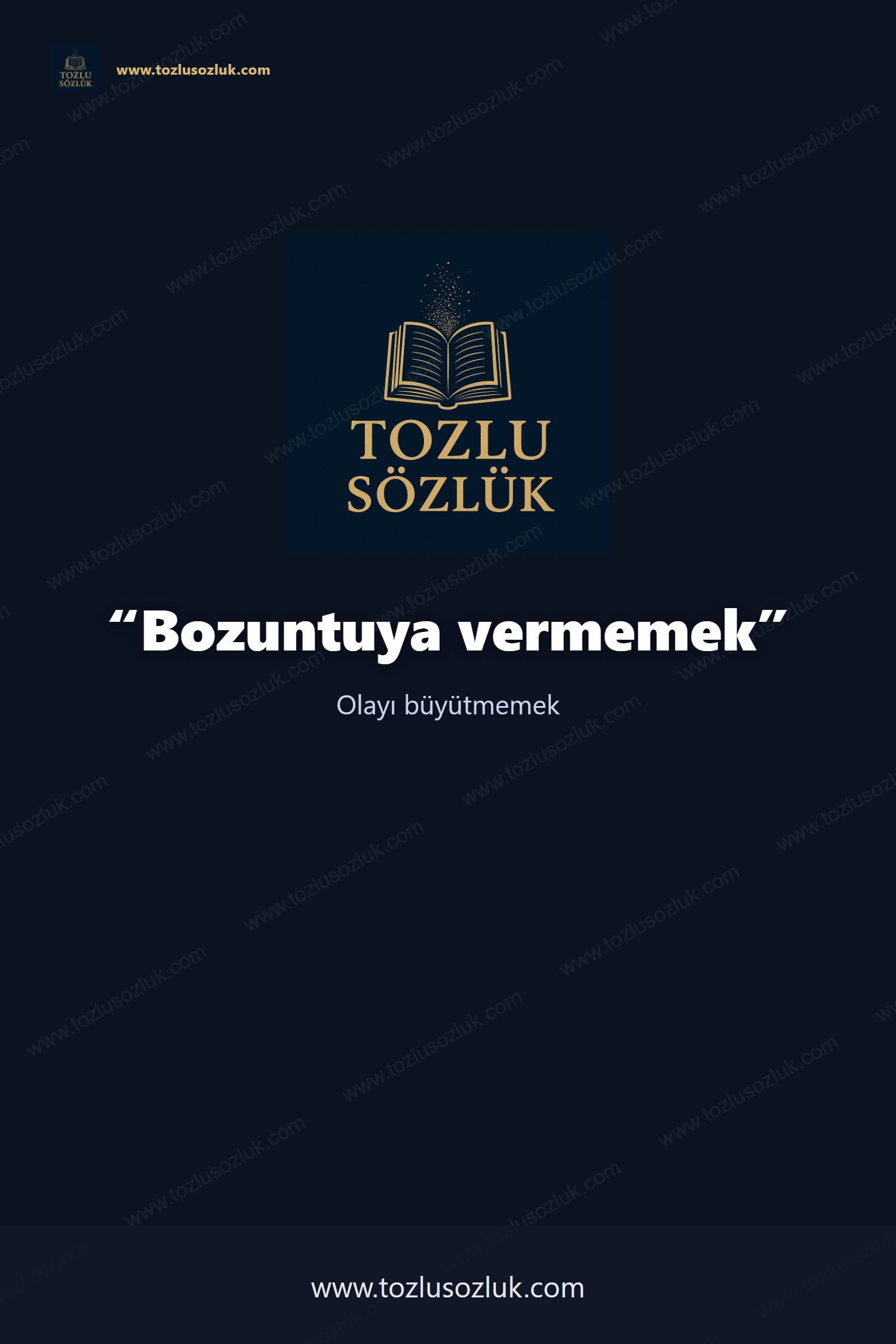 Bozuntuya vermemek Pinterest görseli