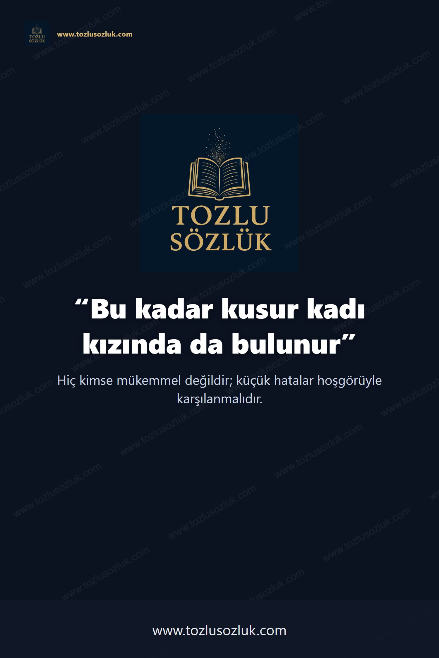 Bu kadar kusur kadı kızında da bulunur Pinterest görseli