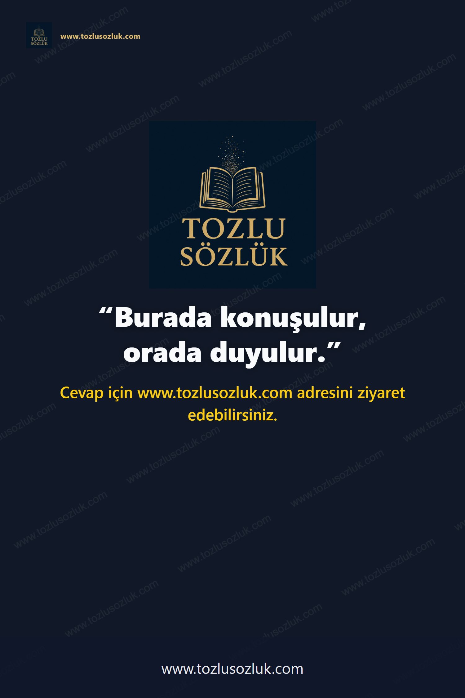 Burada konuşulur, orada duyulur. Pinterest görseli