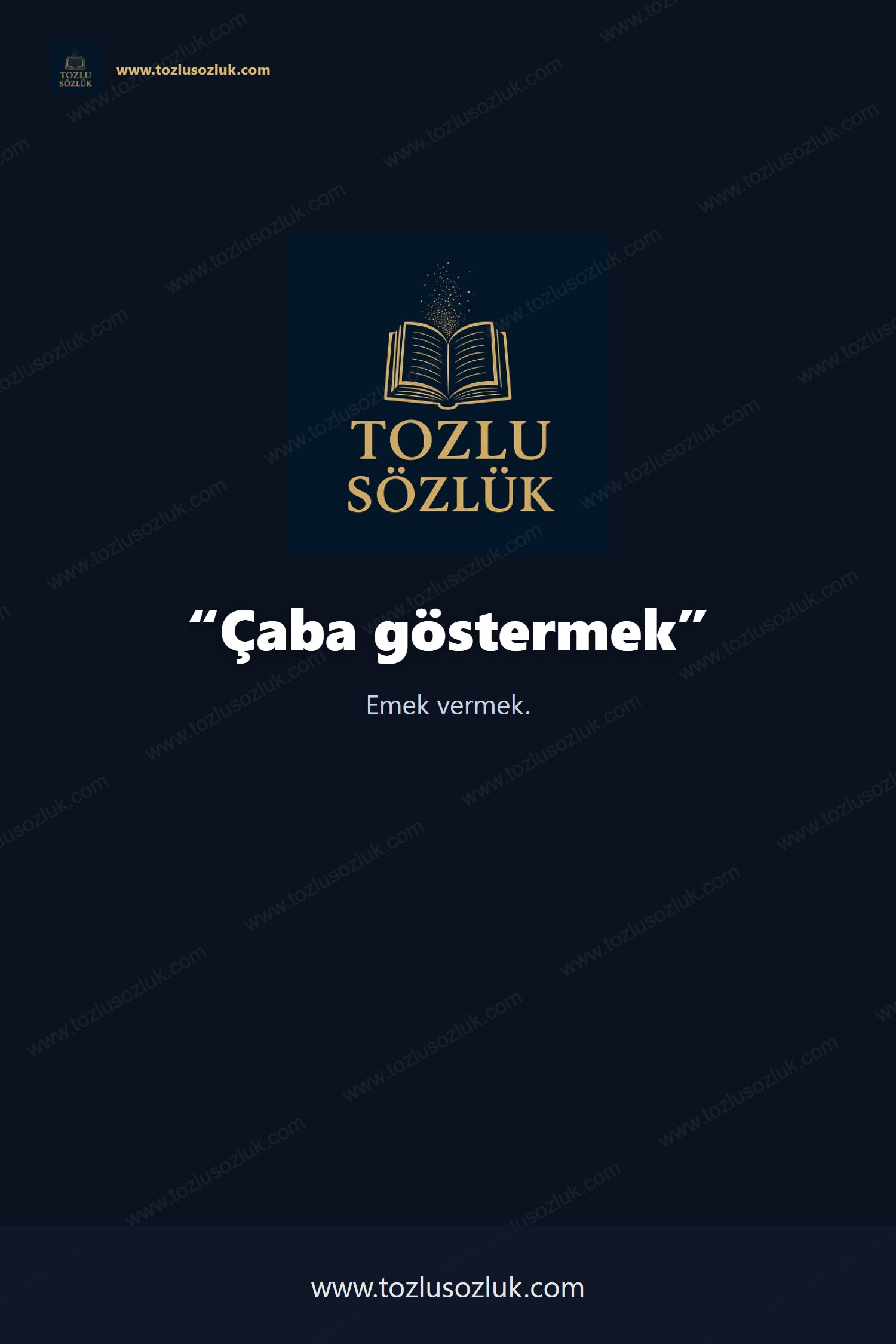 Çaba göstermek Pinterest görseli