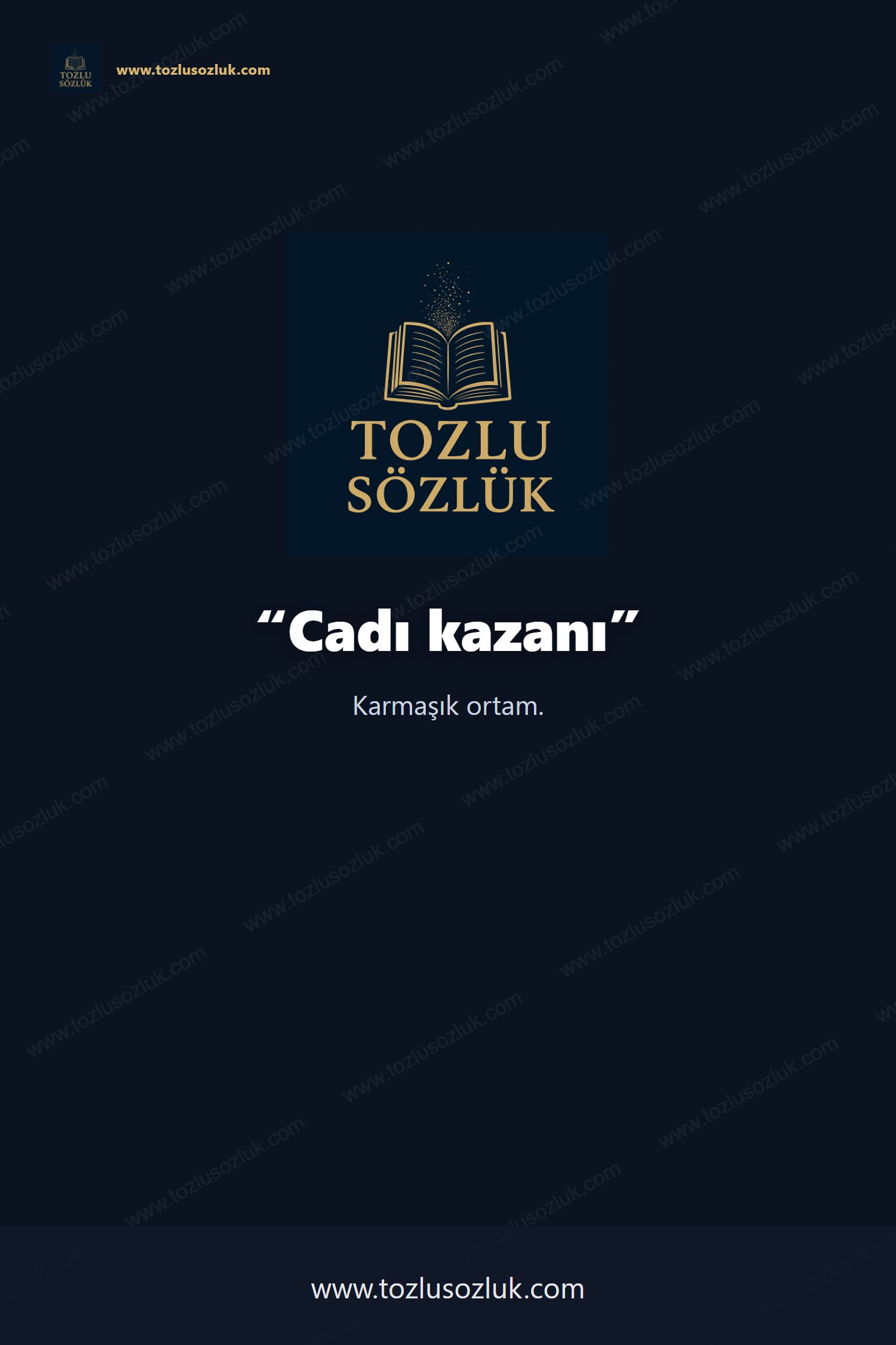 Cadı kazanı Pinterest görseli