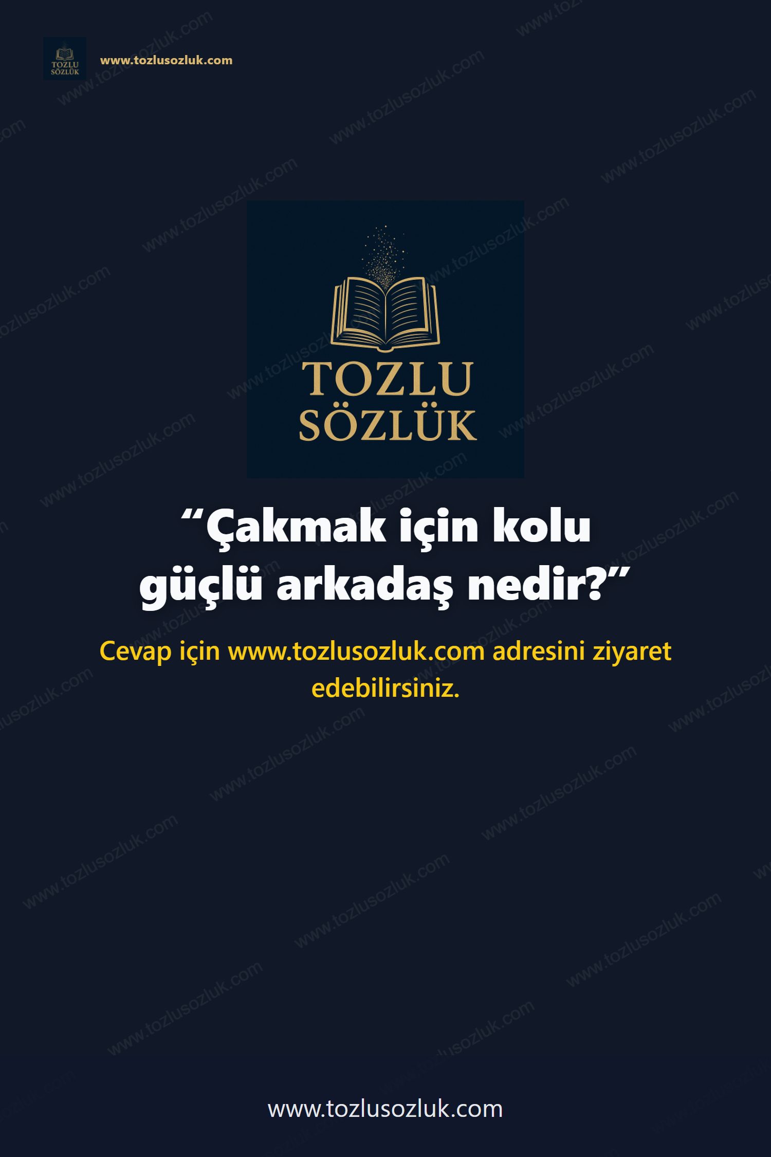 Çakmak için kolu güçlü arkadaş nedir? Pinterest görseli