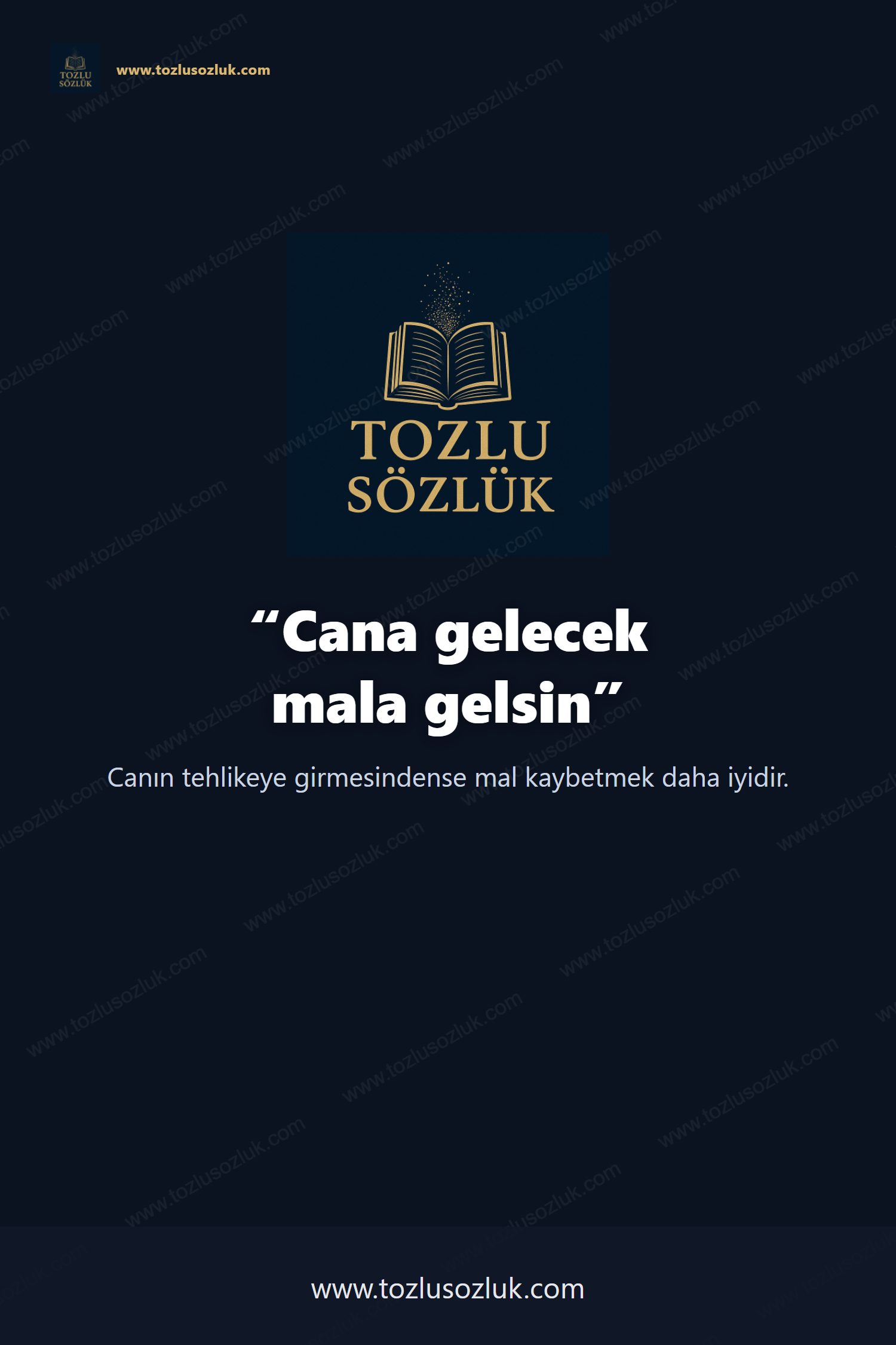 Cana gelecek mala gelsin Pinterest görseli