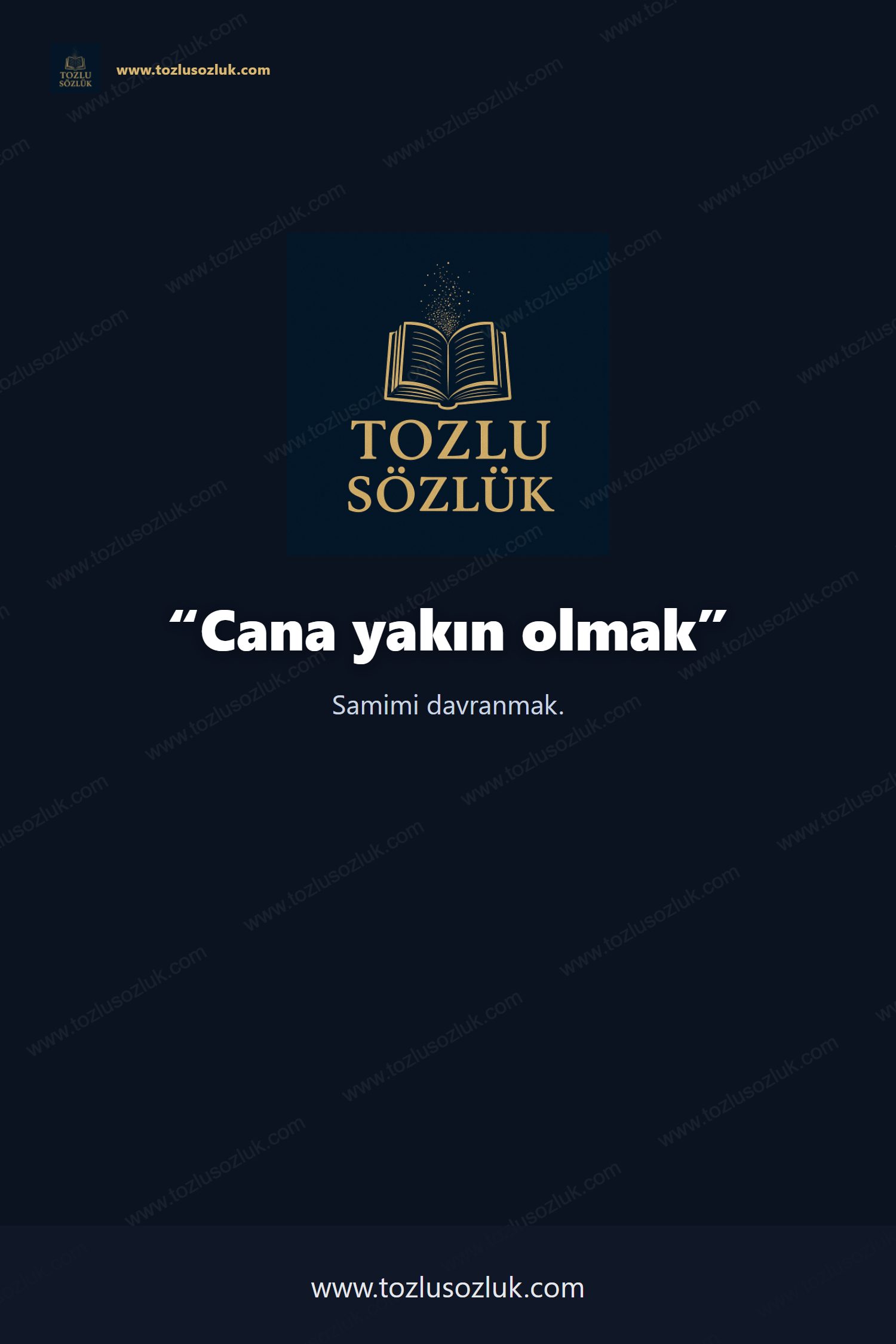 Cana yakın olmak Pinterest görseli