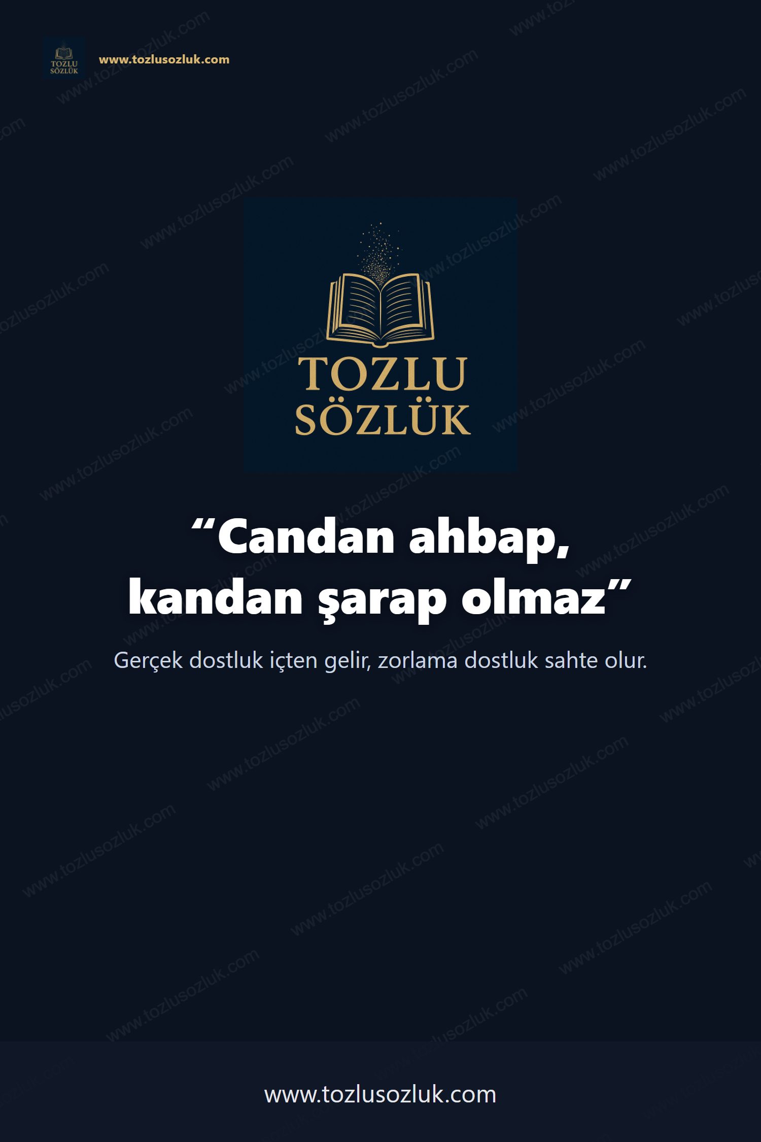 Candan ahbap, kandan şarap olmaz Pinterest görseli